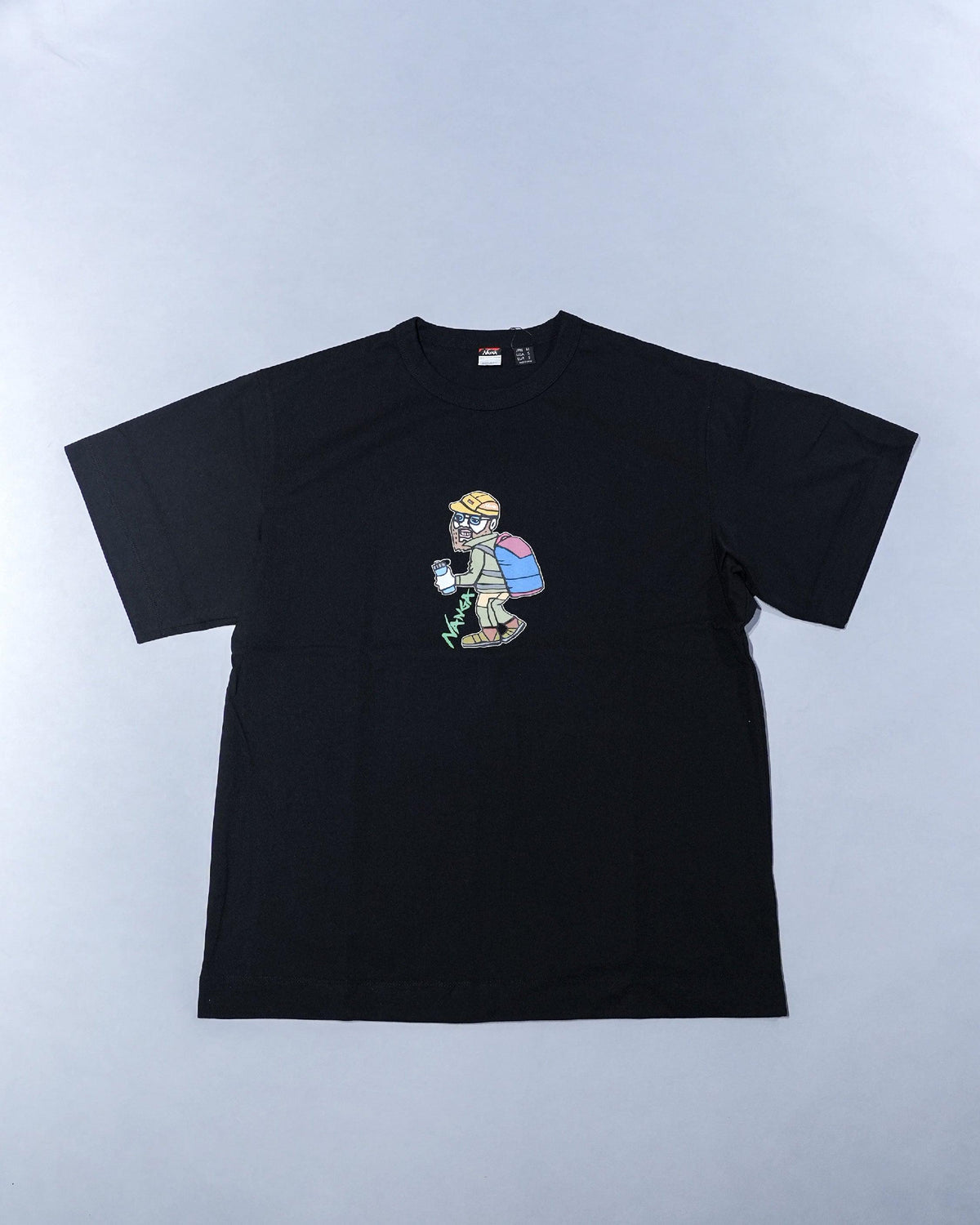 Nanga ECO Hybrid Tee (Unisex) / ODM PT - Wild Camping