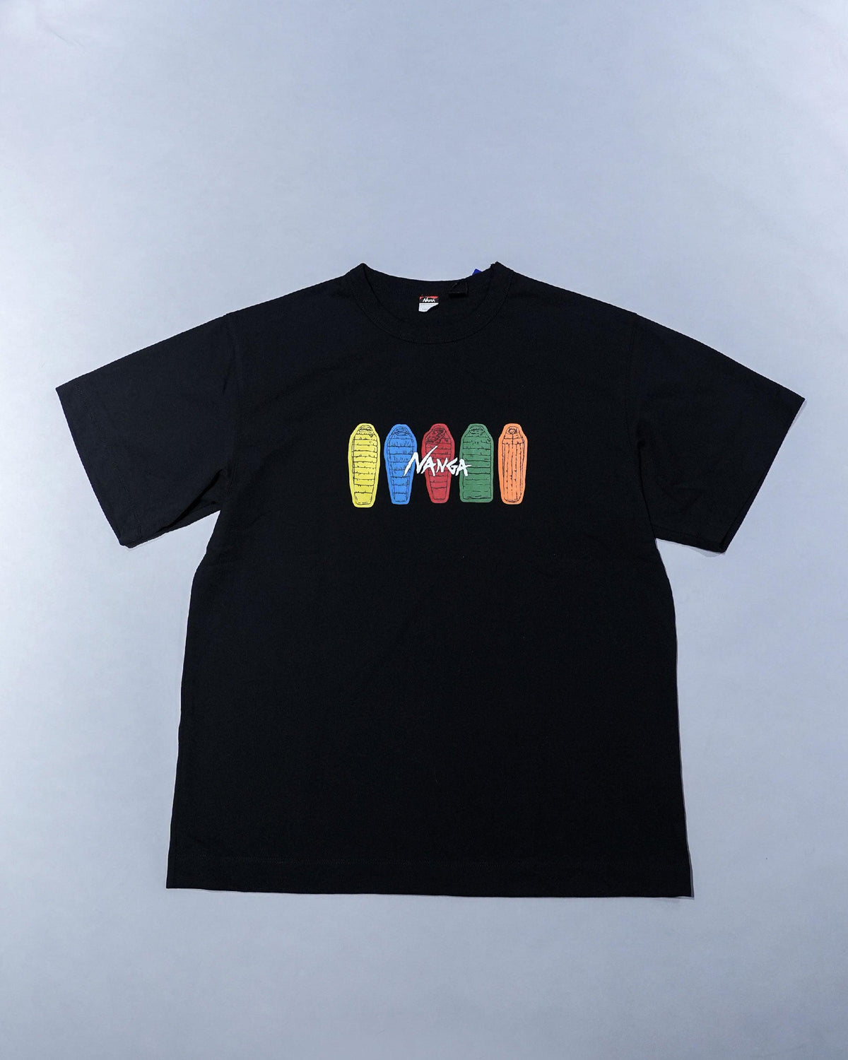 Nanga ECO Hybrid Tee (Unisex)  / SB PT - Wild Camping