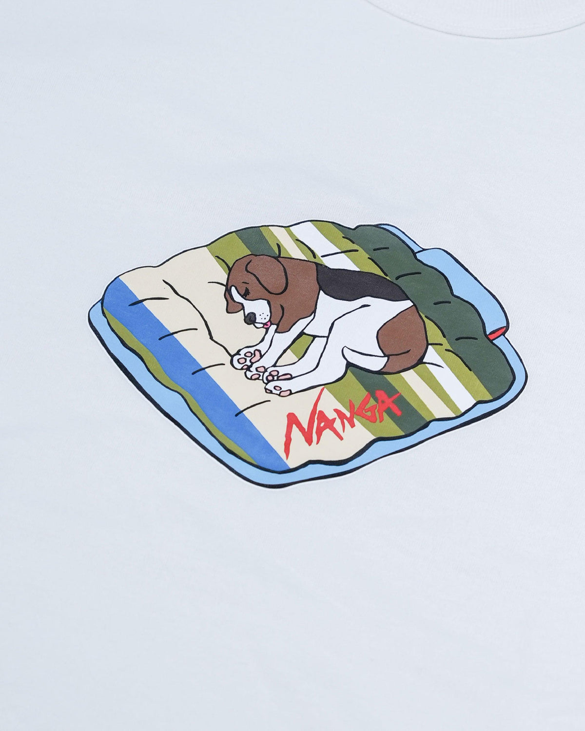 Nanga ECO Hybrid Tee (Unisex)  / DOG PT - Wild Camping
