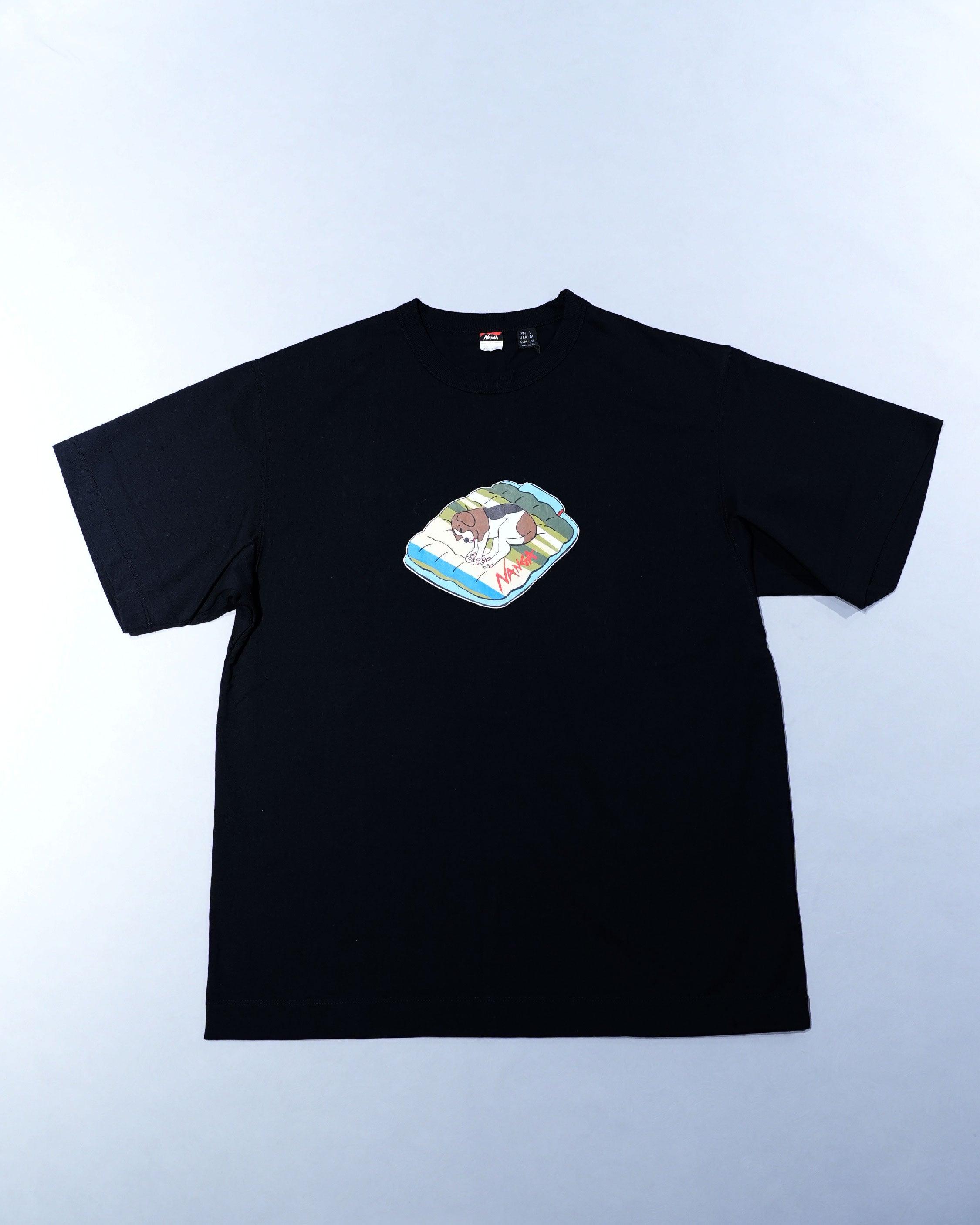 Nanga ECO Hybrid Tee (Unisex)  / DOG PT - Wild Camping