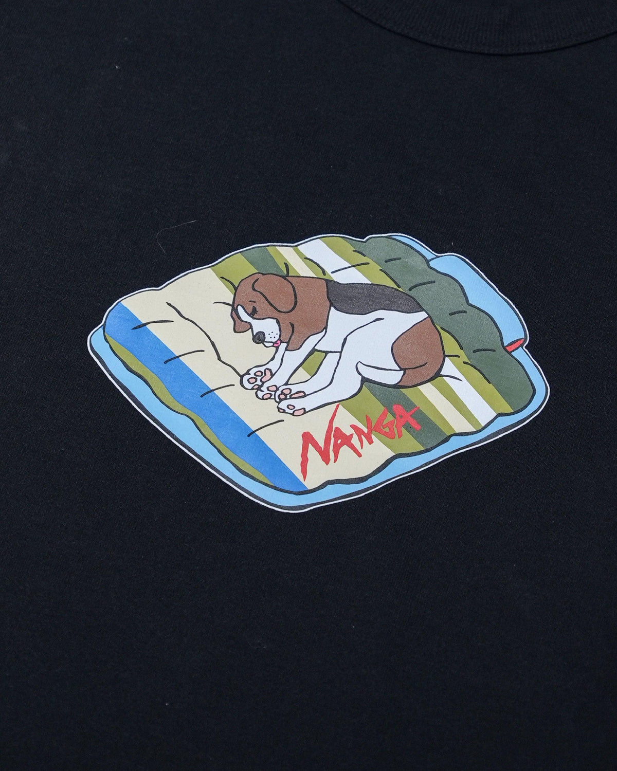 Nanga ECO Hybrid Tee (Unisex)  / DOG PT - Wild Camping