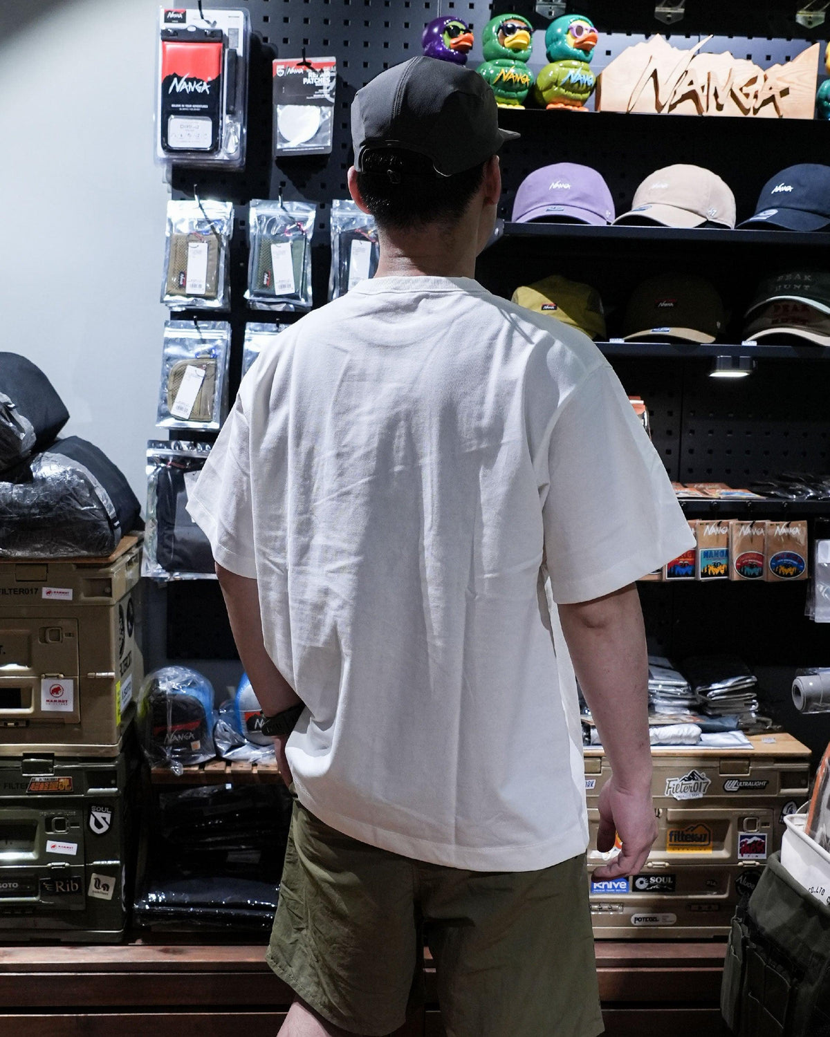 Nanga ECO Hybrid Tee (Unisex) / FAM PT - Wild Camping