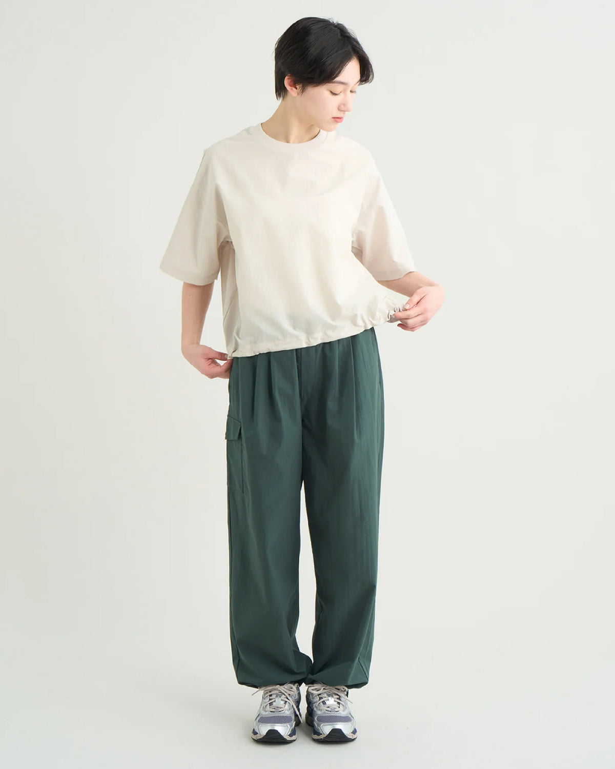 Nanga DotAir® Comfy Tee WM / MNT - Wild Camping