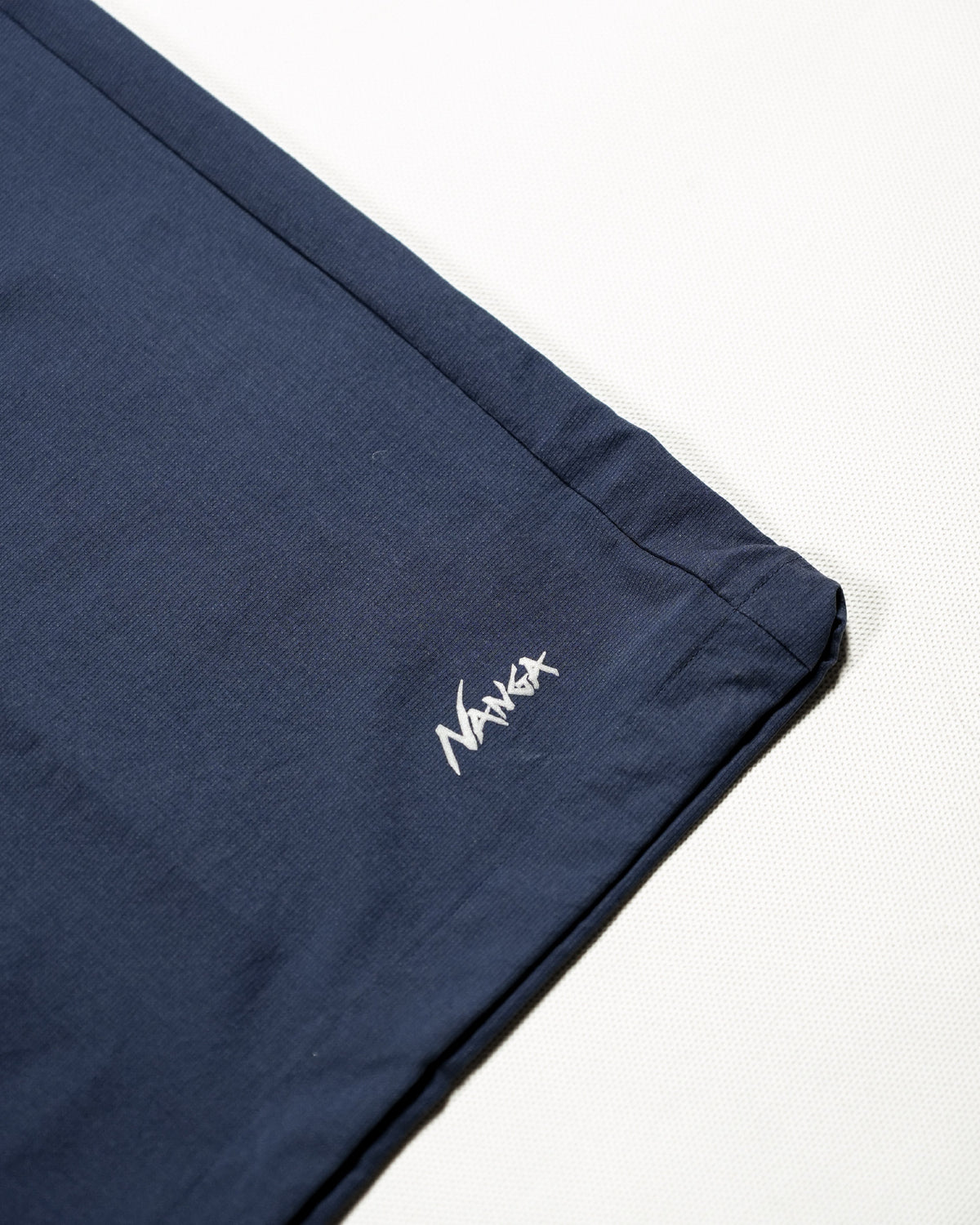 Nanga DotAir® Comfy Polo Shirt / NVY - Wild Camping