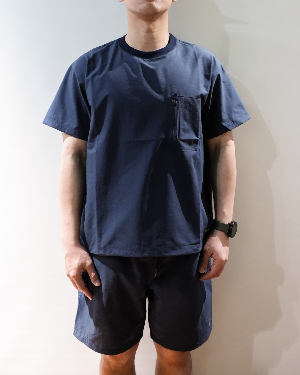 Nanga DotAir® Comfy Tee / NVY - Wild Camping