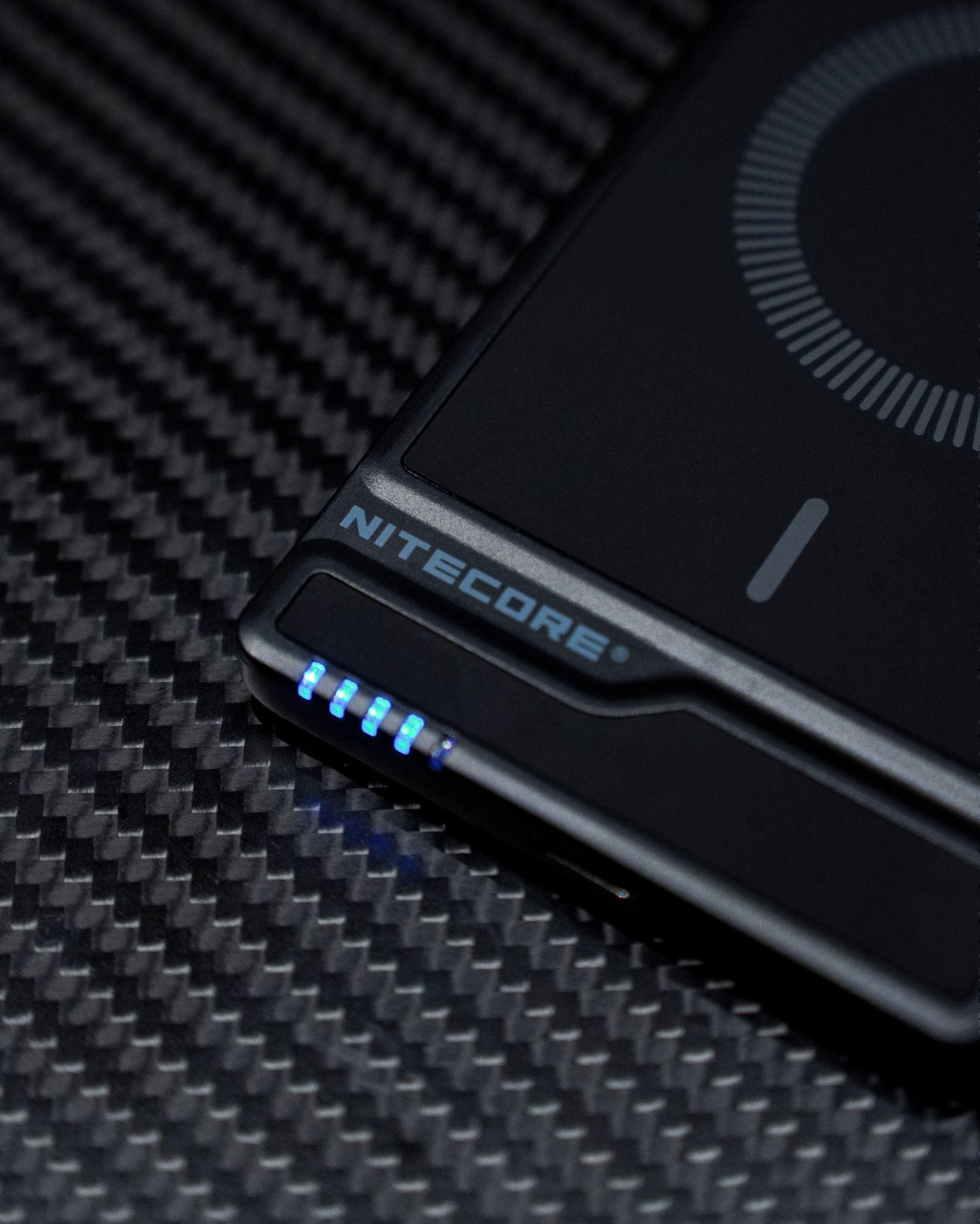 Nitecore NW5000 Magnetic Wireless Power Bank - Wild Camping