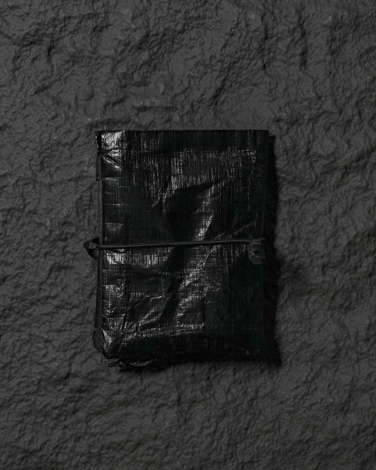 No Brand Gear Dyneema® Wallet V2.5 / Triple Black - Wild Camping