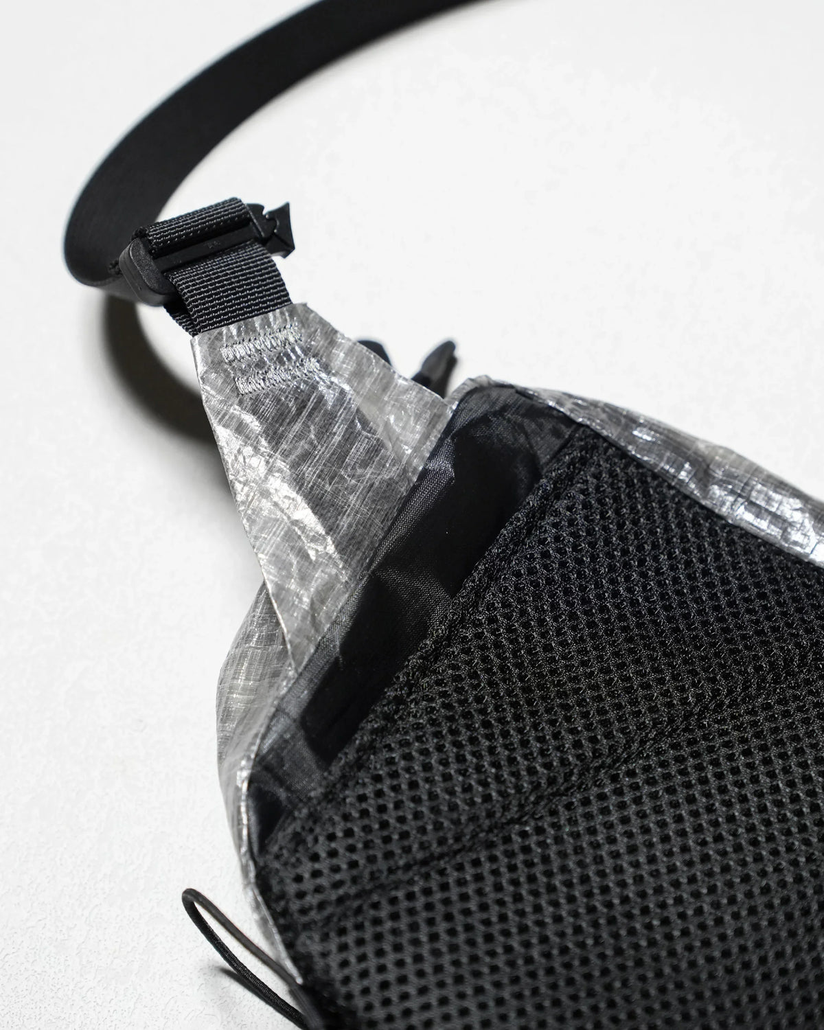 No Brand Gear Dyneema® Fanny Pack / Black - Wild Camping