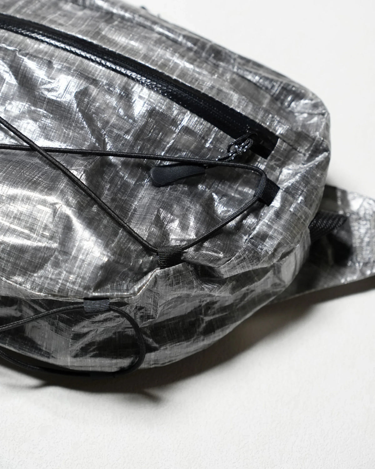 No Brand Gear Dyneema® Fanny Pack / Black - Wild Camping