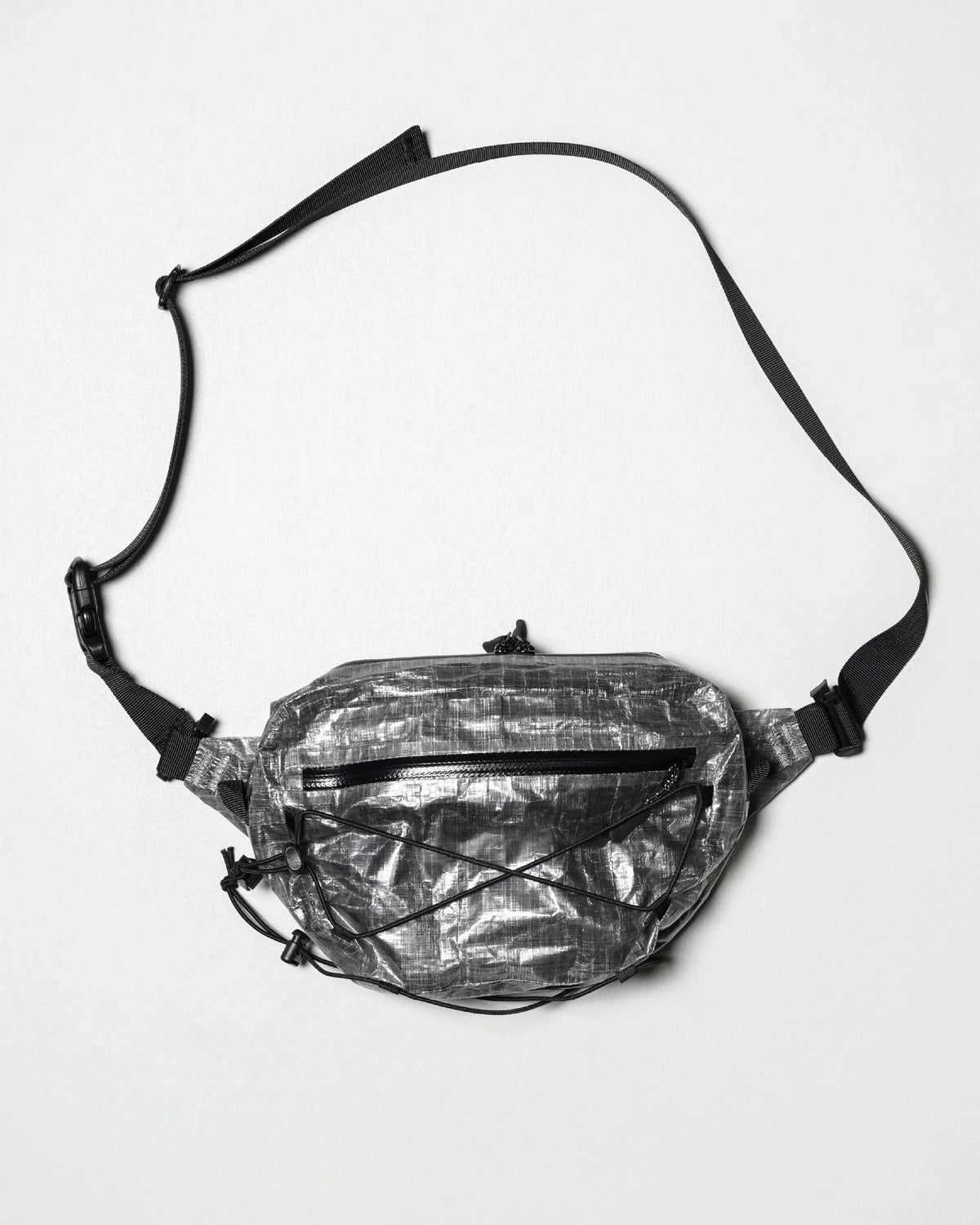 No Brand Gear Dyneema® Fanny Pack / Black - Wild Camping