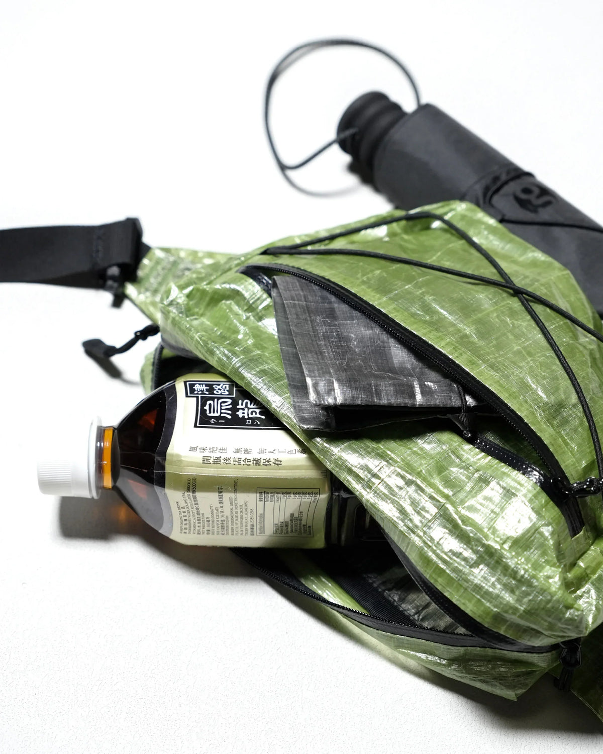 No Brand Gear Dyneema® Fanny Pack / Green - Wild Camping