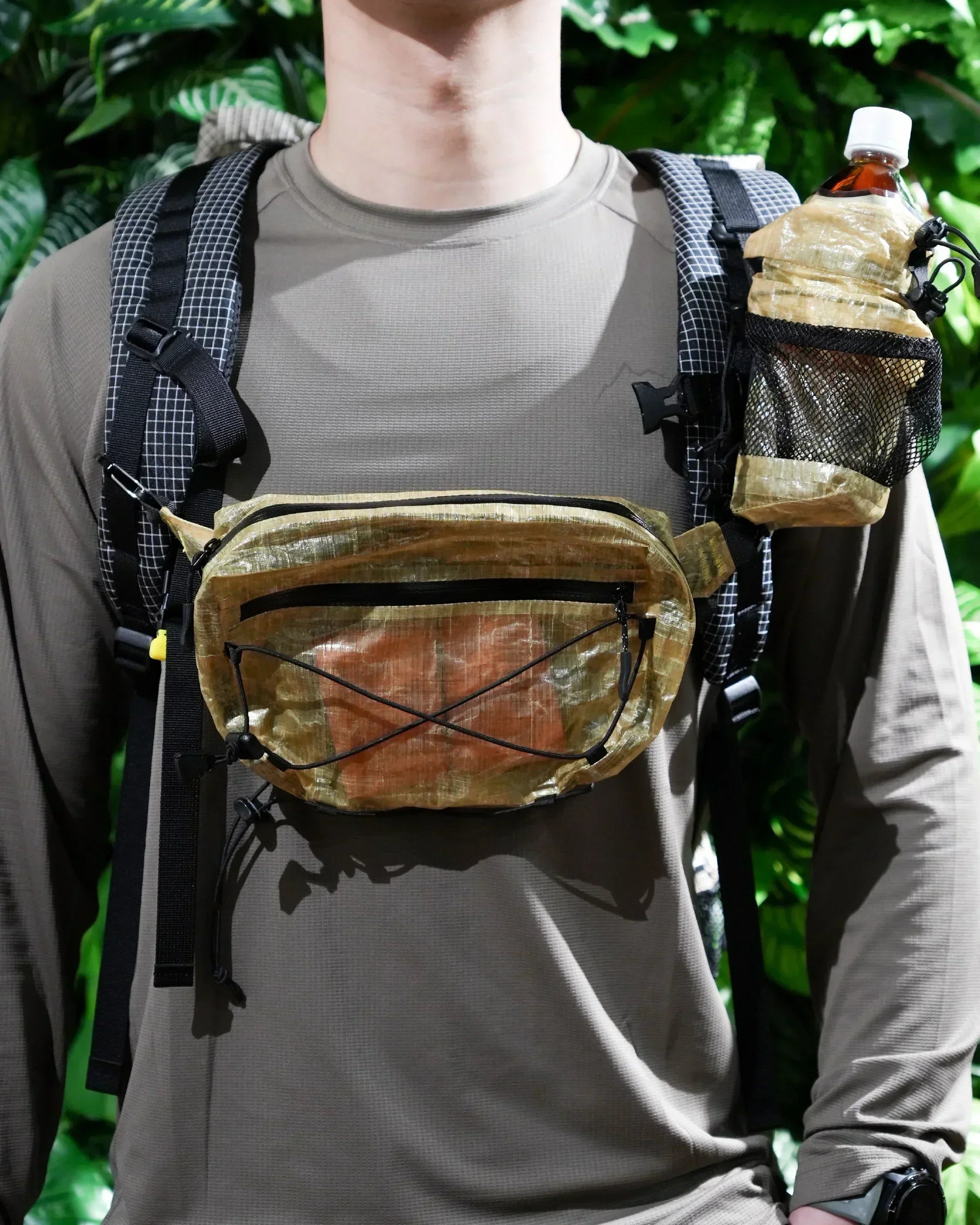 No Brand Gear Dyneema® Fanny Pack / Green - Wild Camping
