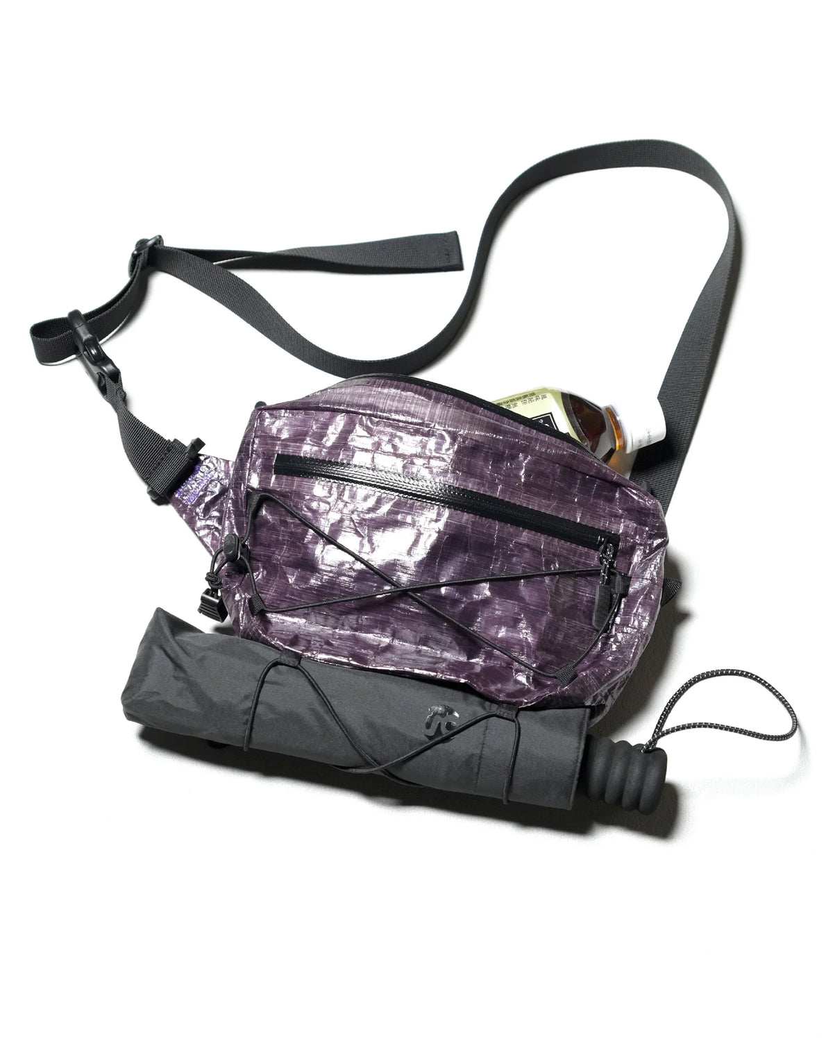 No Brand Gear Dyneema® Fanny Pack / Purple - Wild Camping
