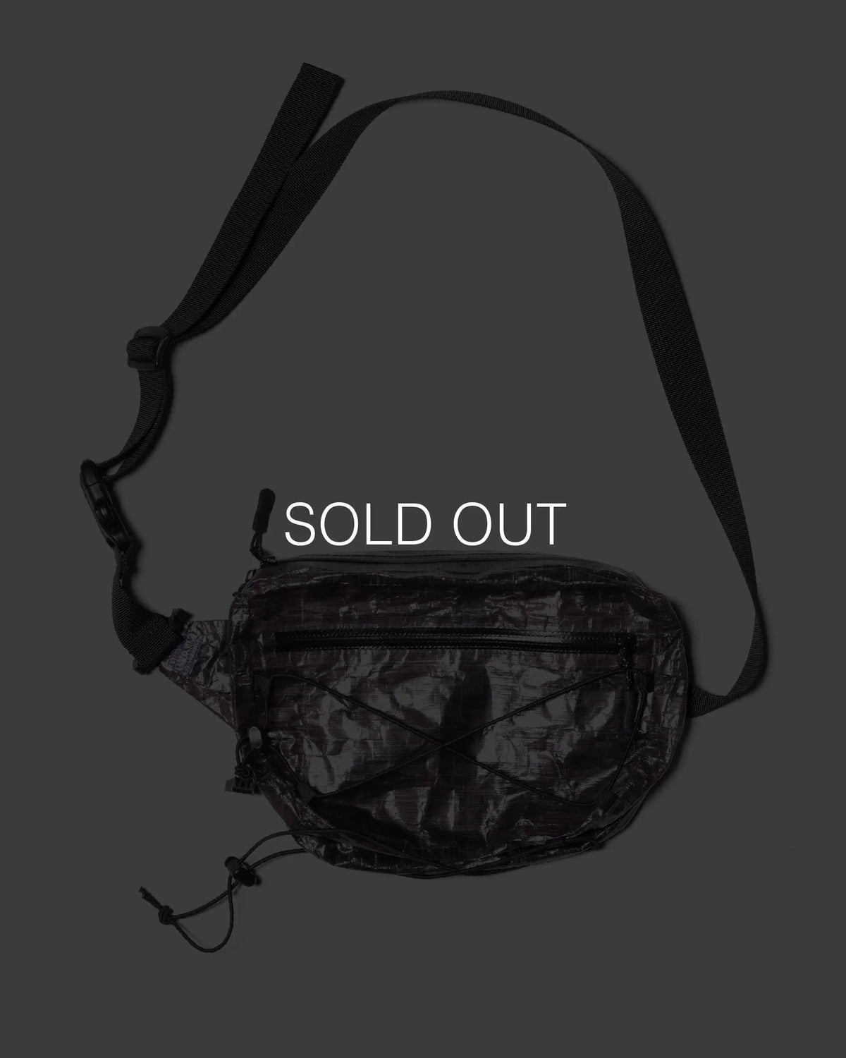 No Brand Gear Dyneema® Fanny Pack / Purple - Wild Camping