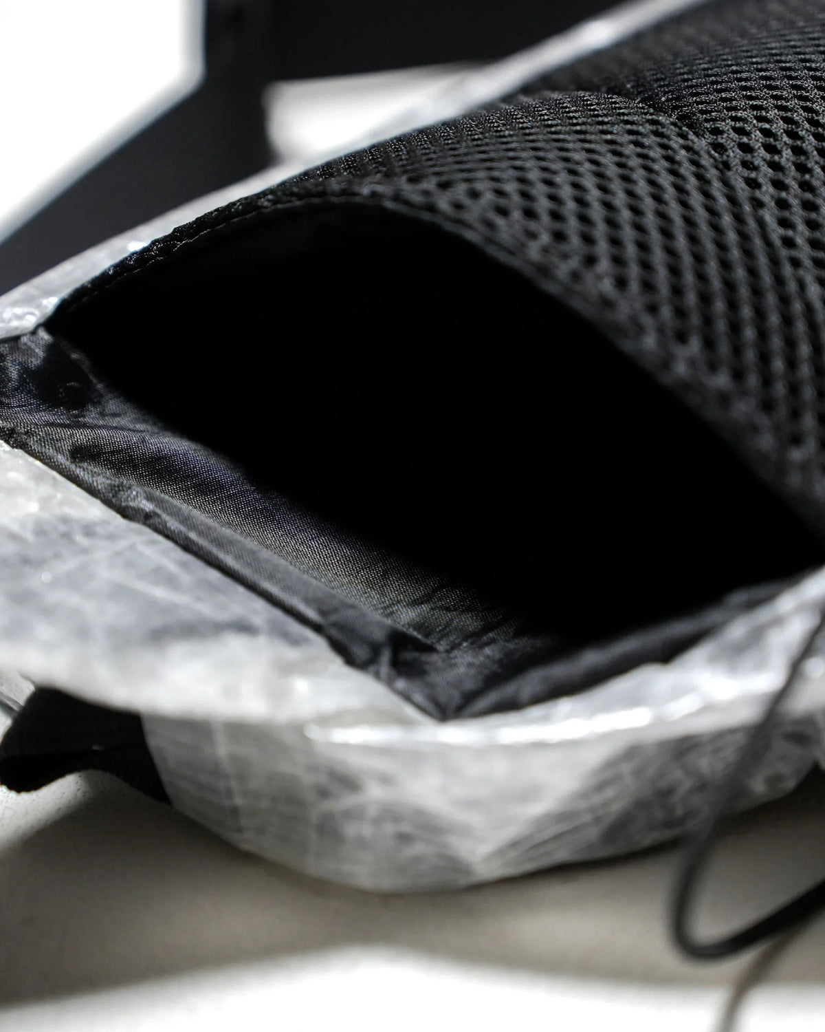 No Brand Gear Dyneema® Fanny Pack / White - Wild Camping