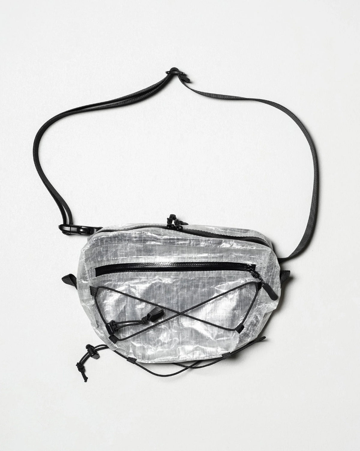 No Brand Gear Dyneema® Fanny Pack / White - Wild Camping