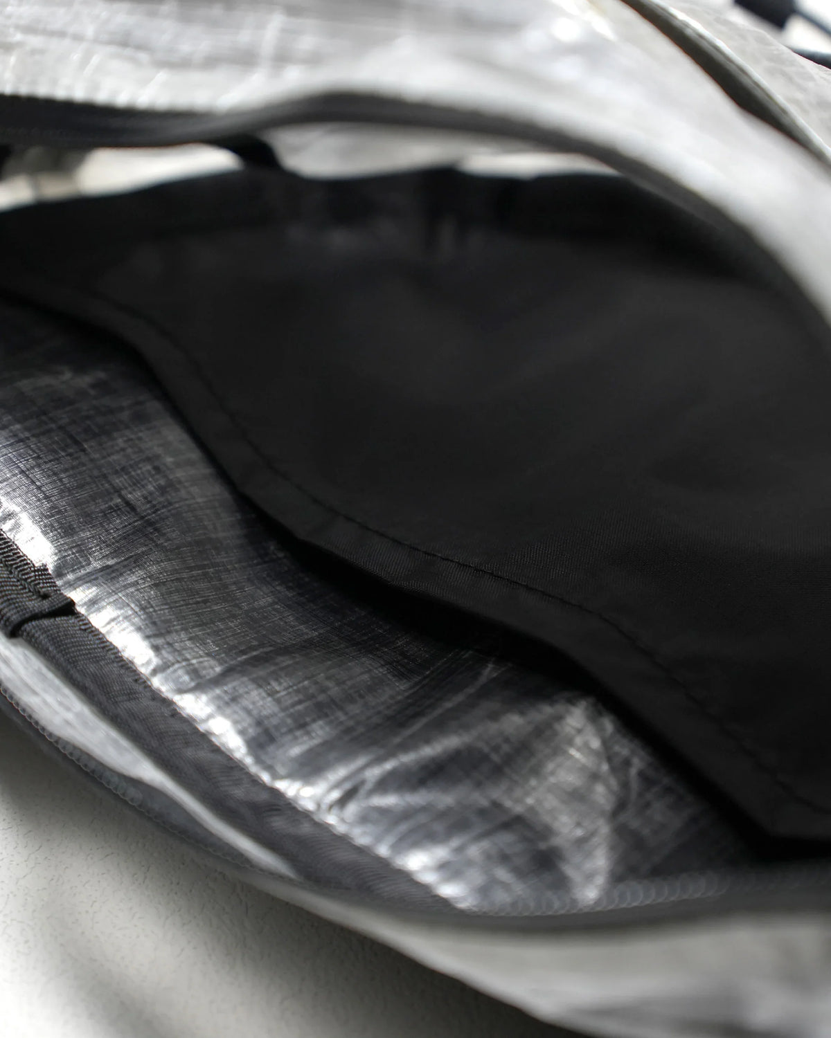 No Brand Gear Dyneema® Fanny Pack / White - Wild Camping