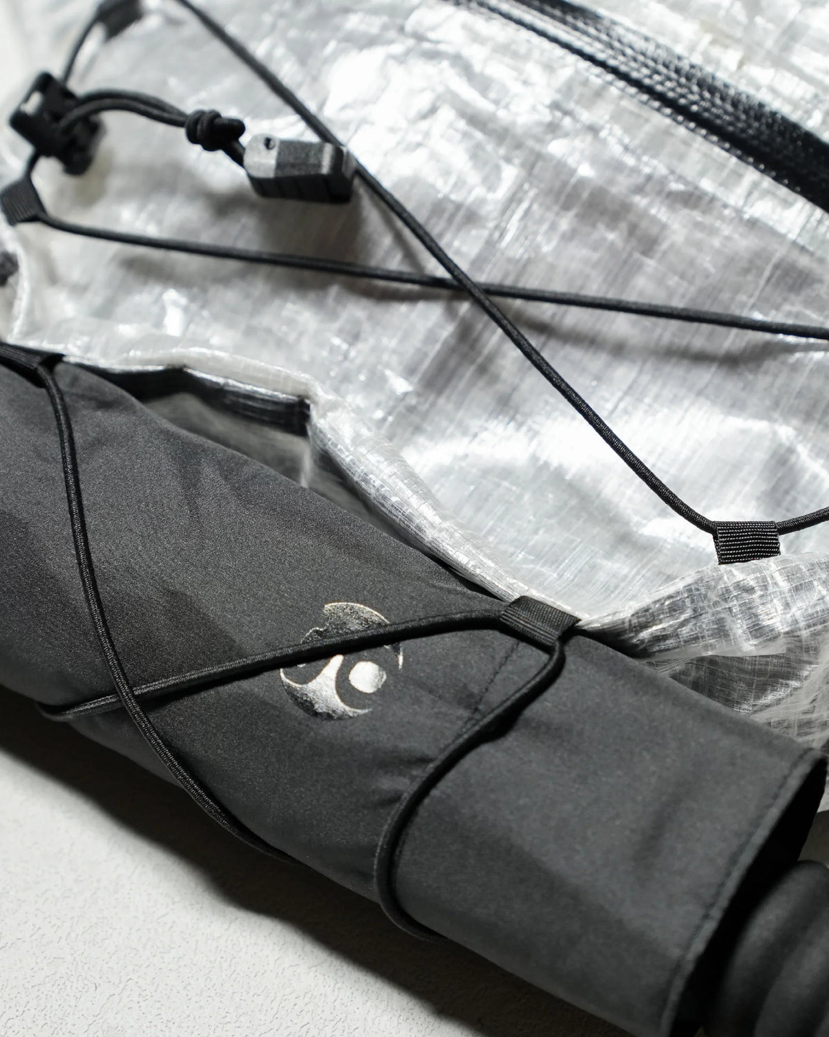 No Brand Gear Dyneema® Fanny Pack / White - Wild Camping