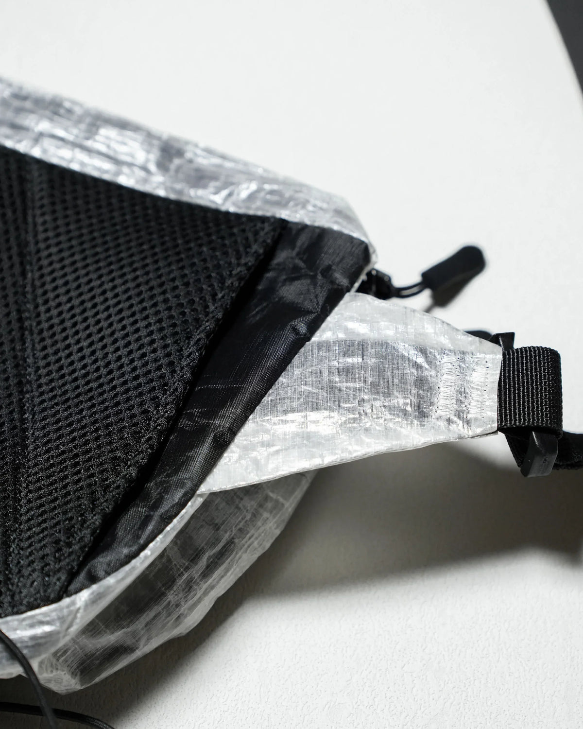 No Brand Gear Dyneema® Fanny Pack / White - Wild Camping