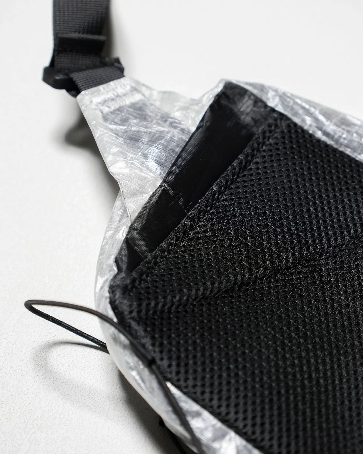 No Brand Gear Dyneema® Fanny Pack / White - Wild Camping