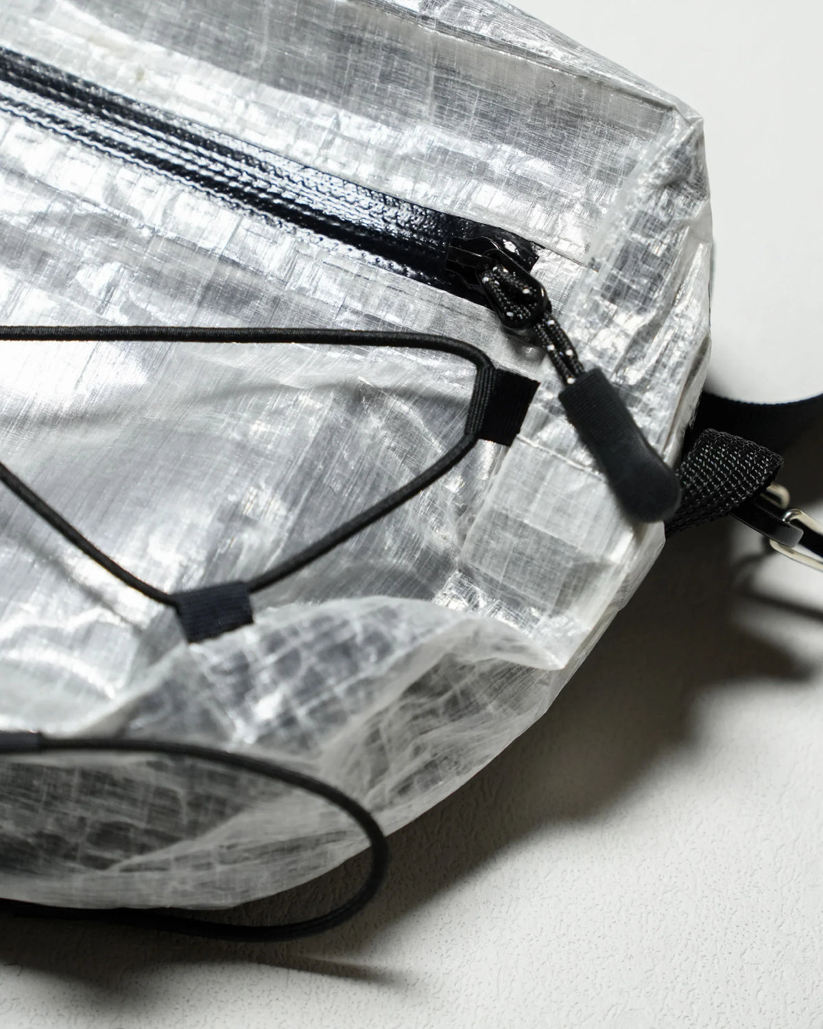 No Brand Gear Dyneema® Fanny Pack / White - Wild Camping