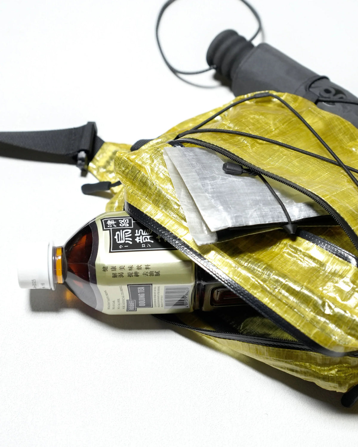 No Brand Gear Dyneema® Fanny Pack / Yellow - Wild Camping