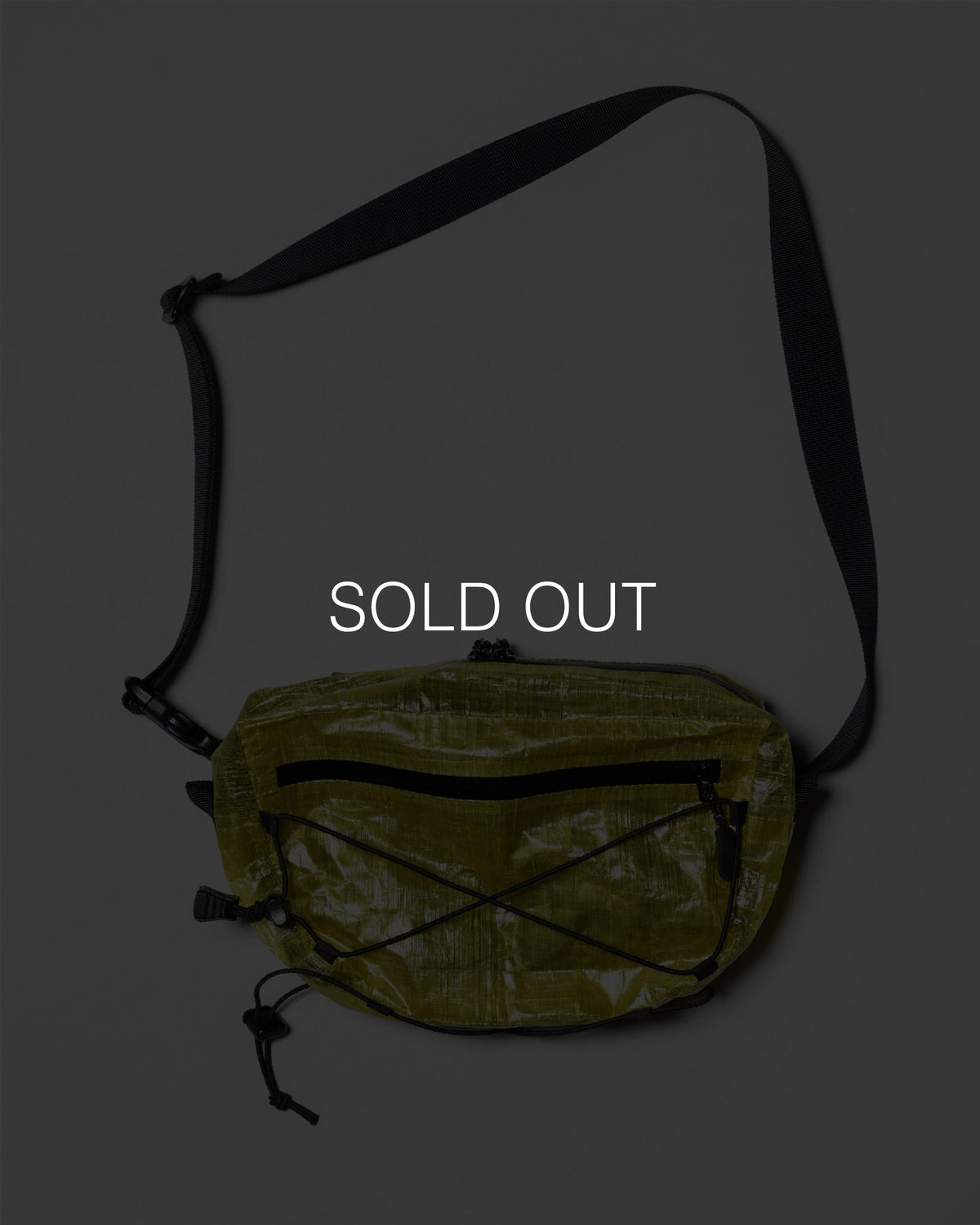 No Brand Gear Dyneema® Fanny Pack / Yellow - Wild Camping