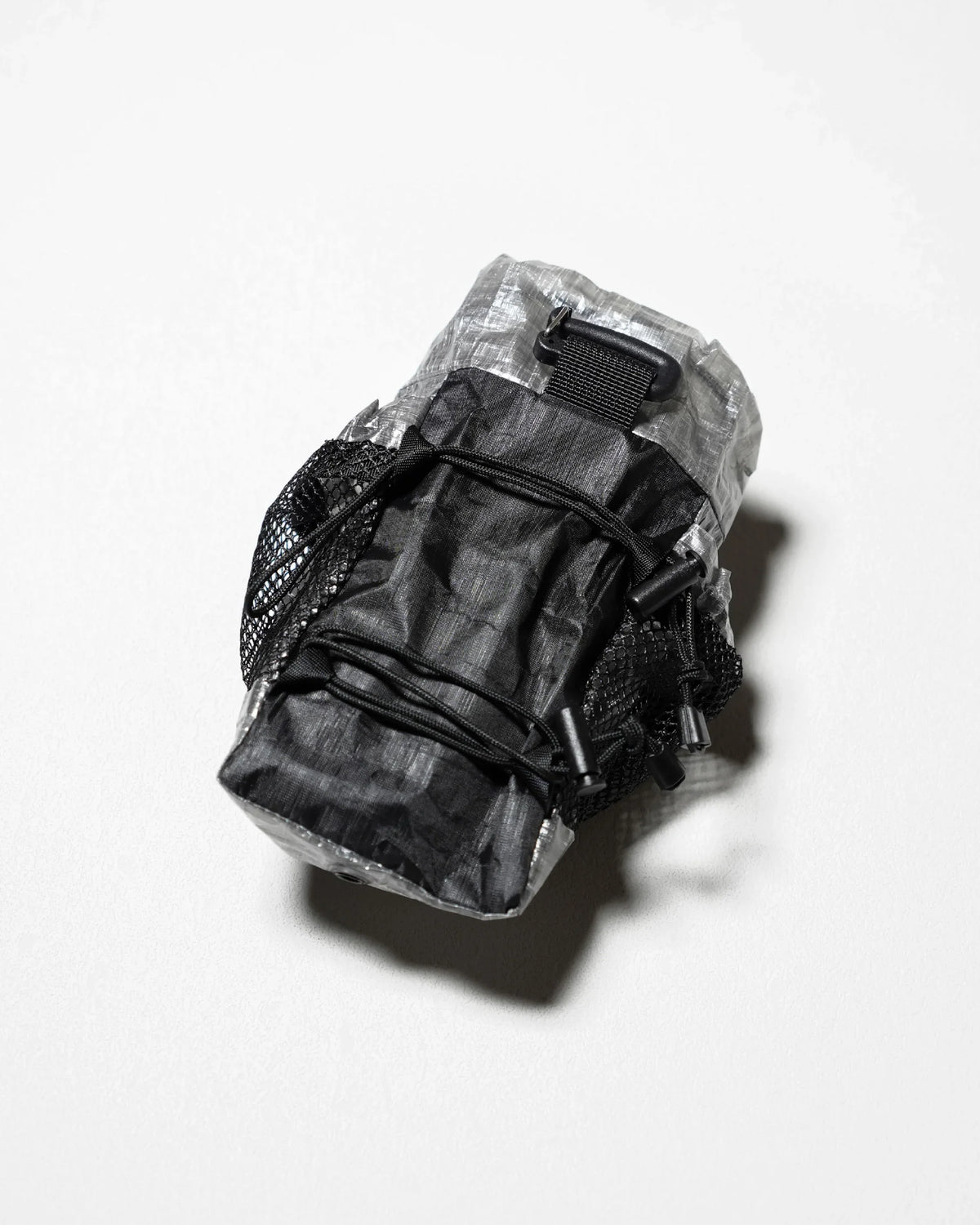 No Brand Gear Dyneema® Shoulder Strap Pocket 2.5 / Black - Wild Camping