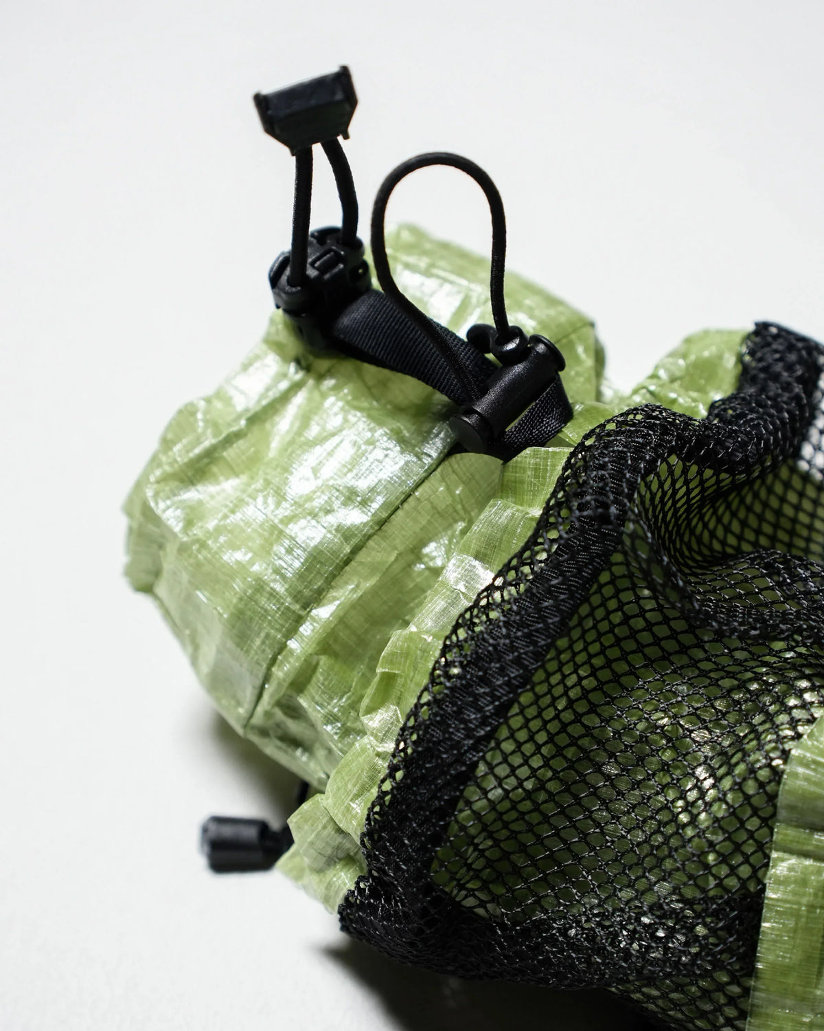 No Brand Gear Dyneema® Shoulder Strap Pocket 2.5 / Green - Wild Camping