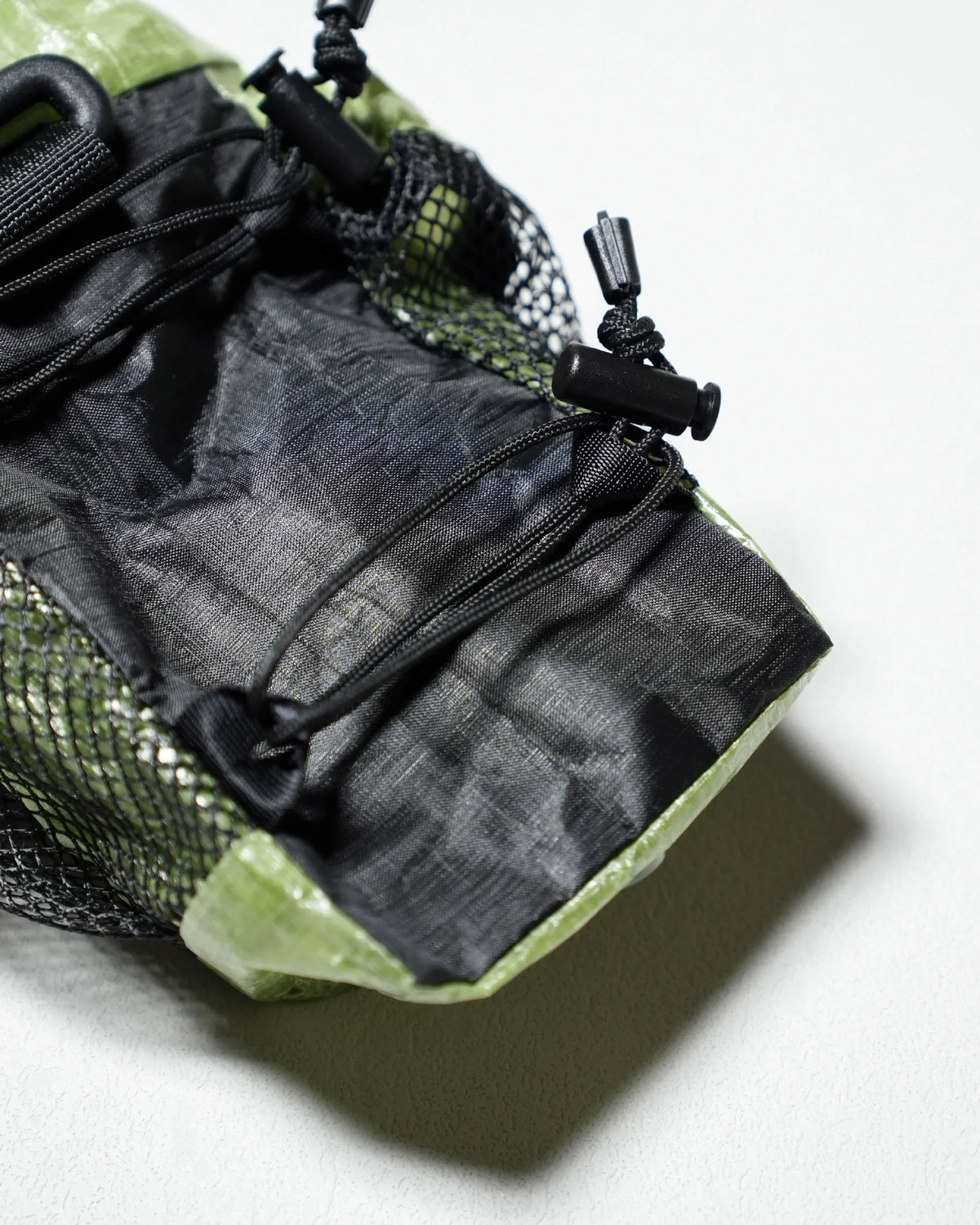 No Brand Gear Dyneema® Shoulder Strap Pocket 2.5 / Green - Wild Camping