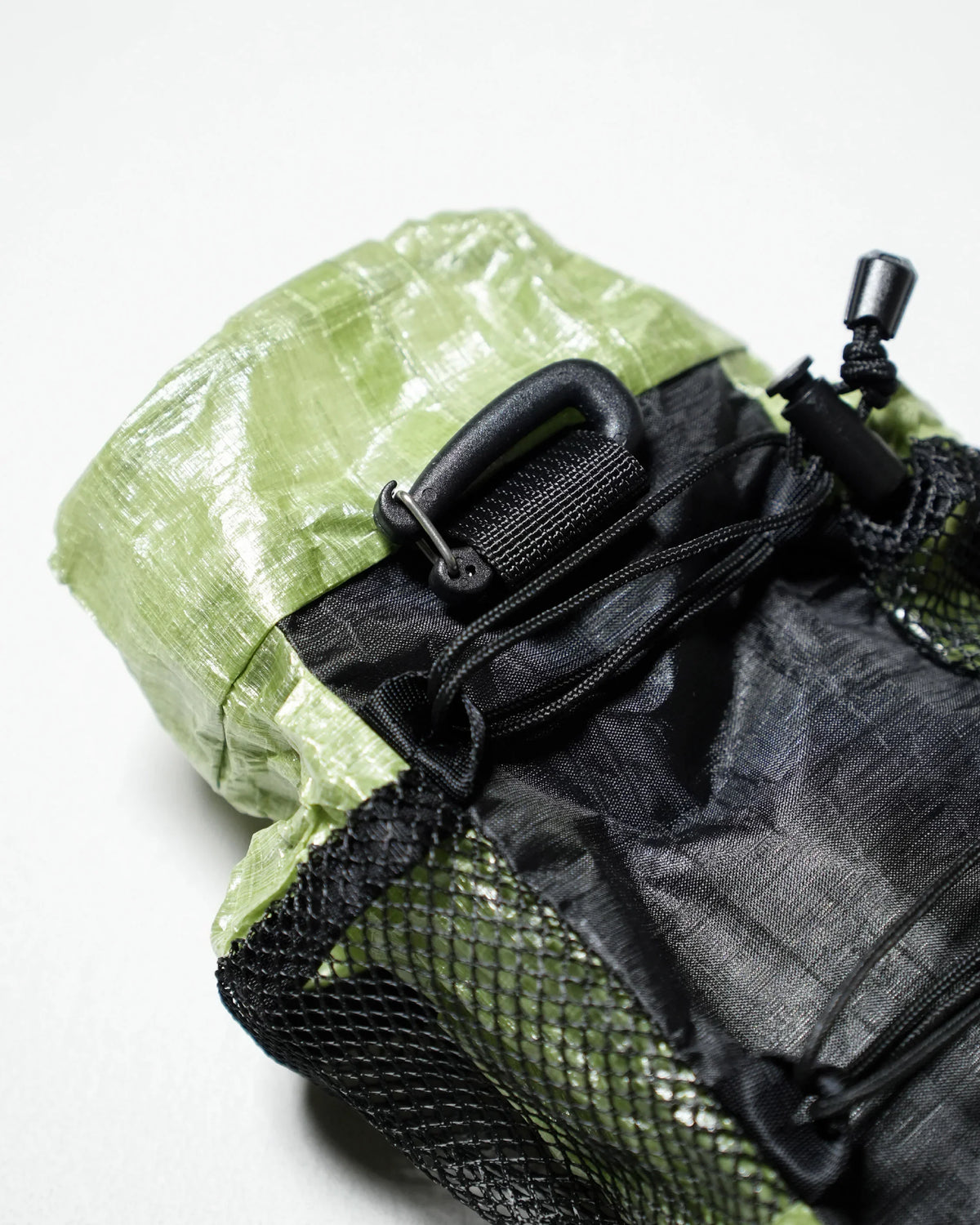 No Brand Gear Dyneema® Shoulder Strap Pocket 2.5 / Green - Wild Camping
