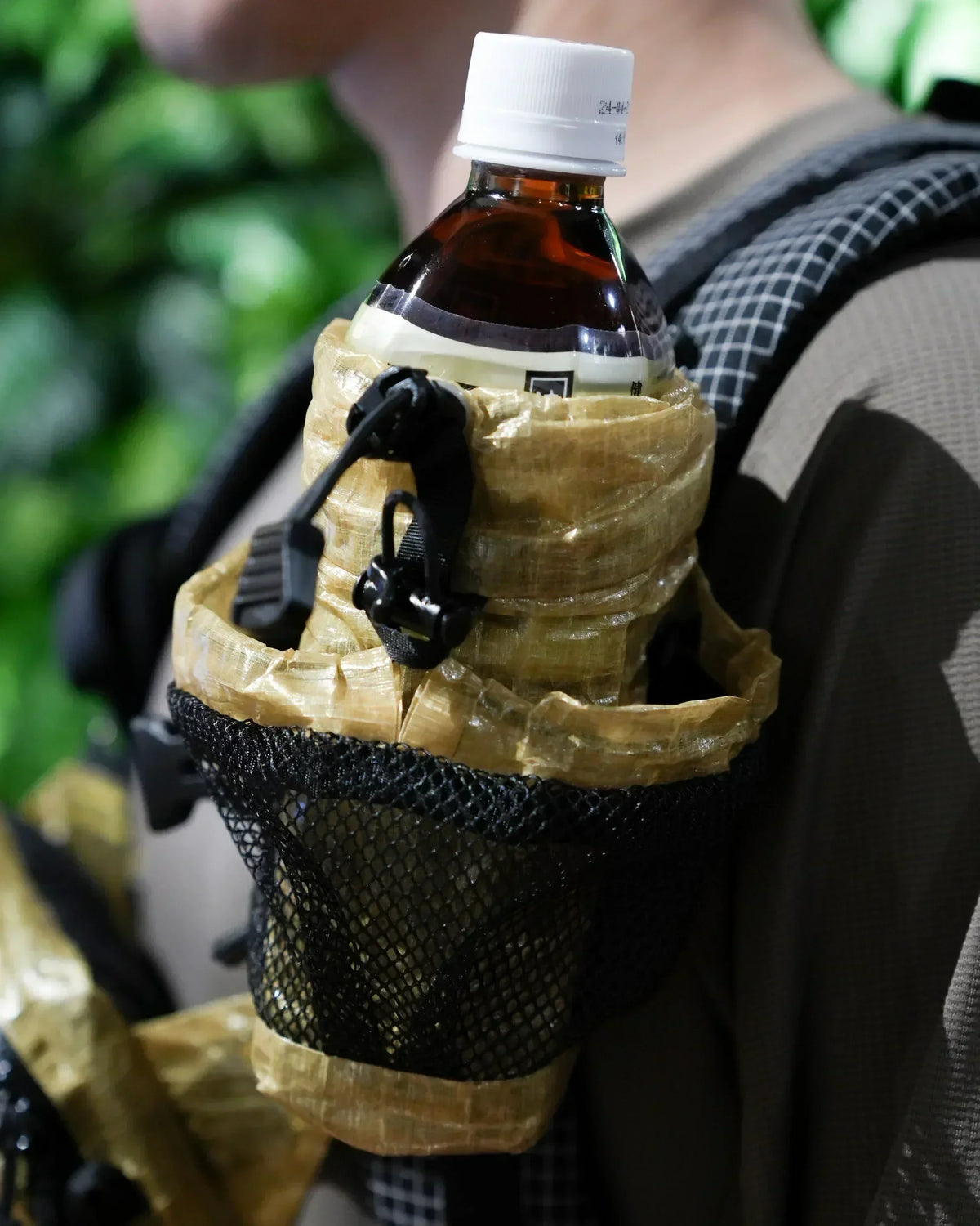 No Brand Gear Dyneema® Shoulder Strap Pocket 2.5 / Purple - Wild Camping