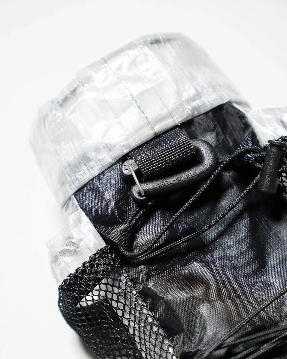 No Brand Gear Dyneema® Shoulder Strap Pocket 2.5 / White - Wild Camping