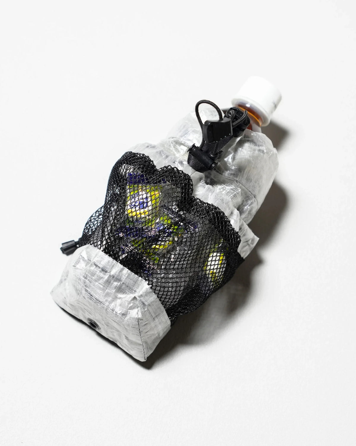 No Brand Gear Dyneema® Shoulder Strap Pocket 2.5 / White - Wild Camping