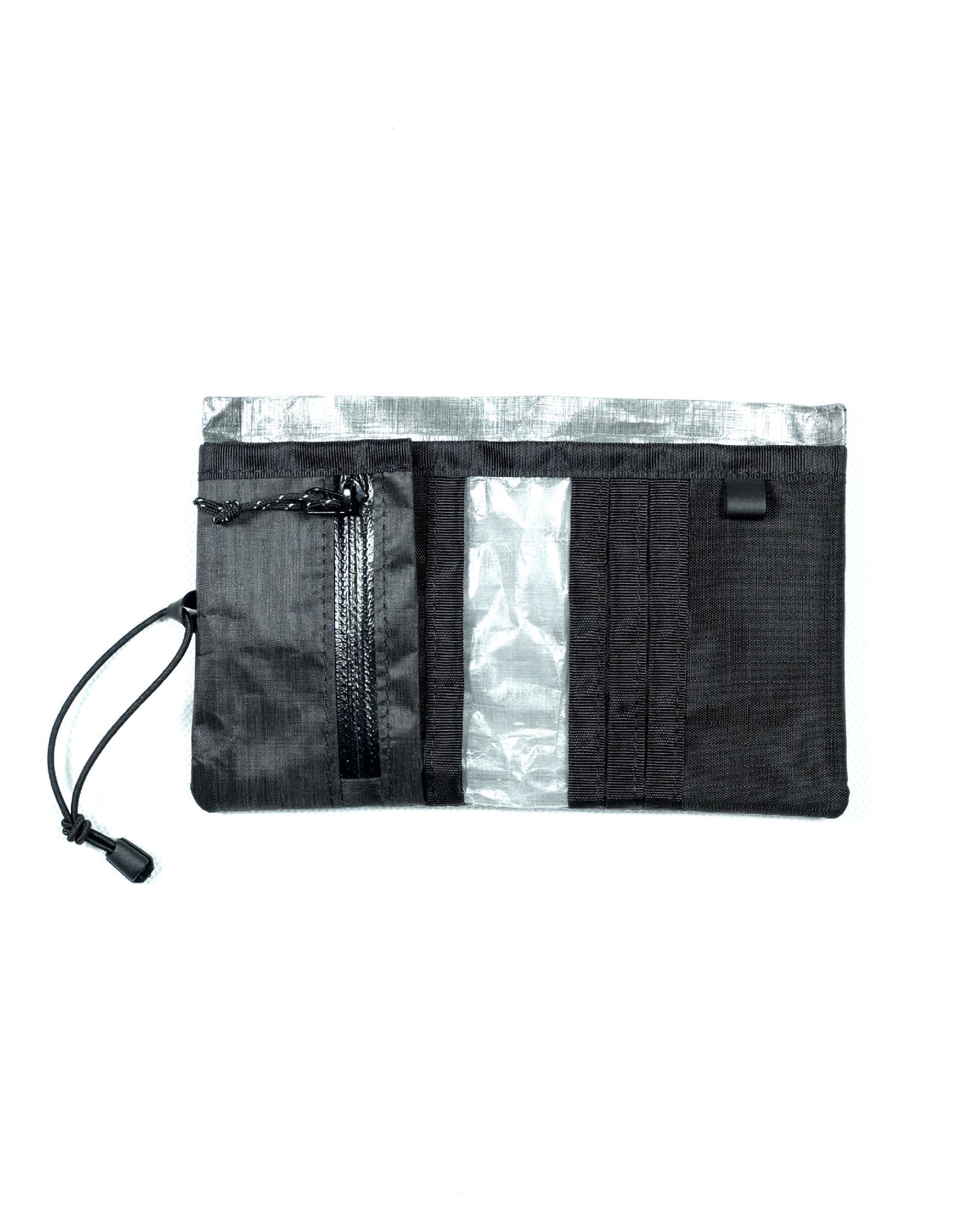 No Brand Gear Dyneema® Wallet V2.5 / Grey - Wild Camping