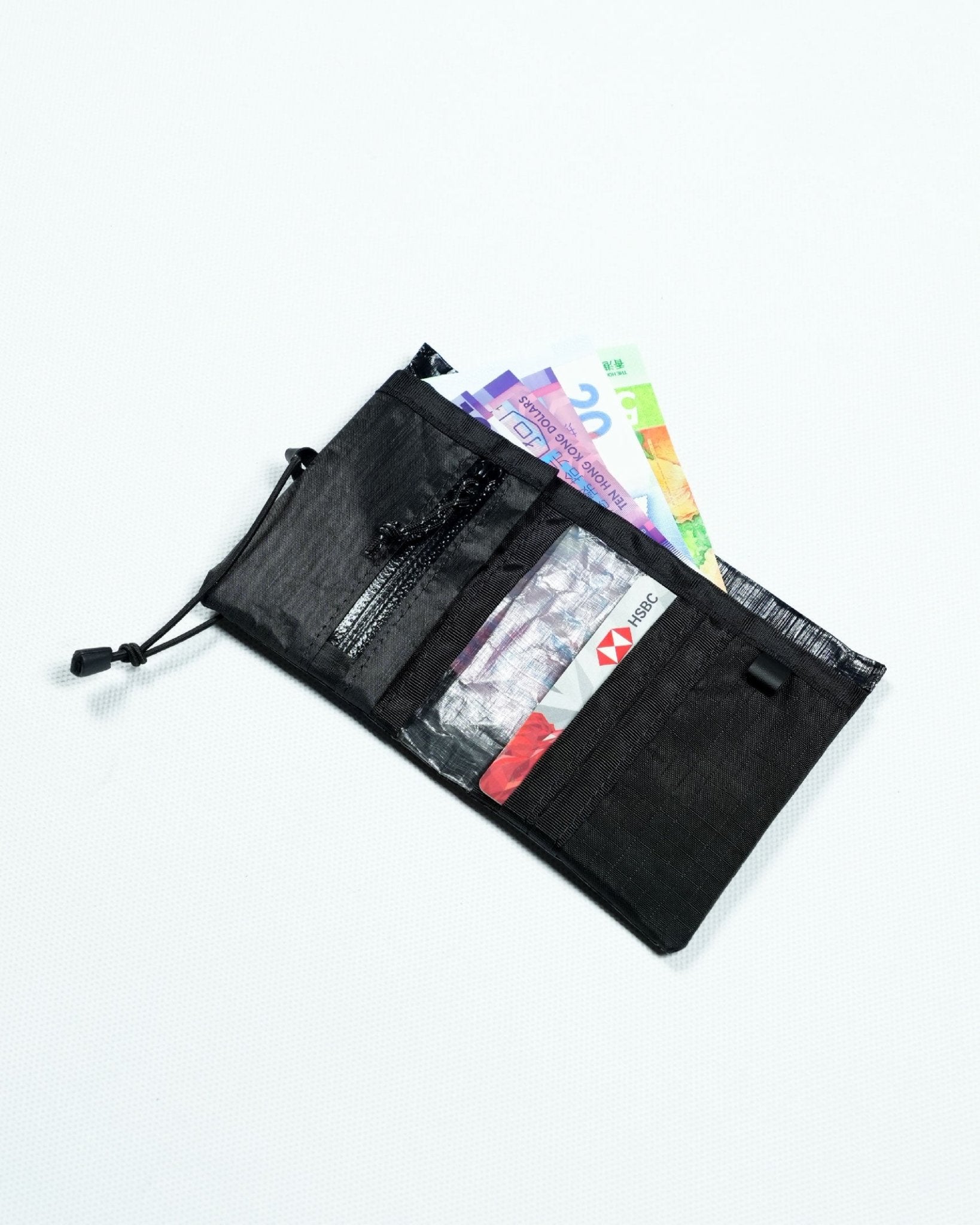 No Brand Gear Dyneema® Wallet V2.5 / Blue - Wild Camping