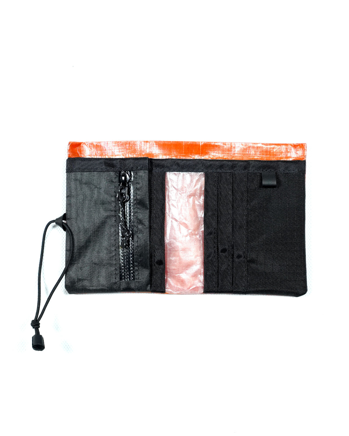 No Brand Gear Dyneema® Wallet V2.5 / Orange - Wild Camping
