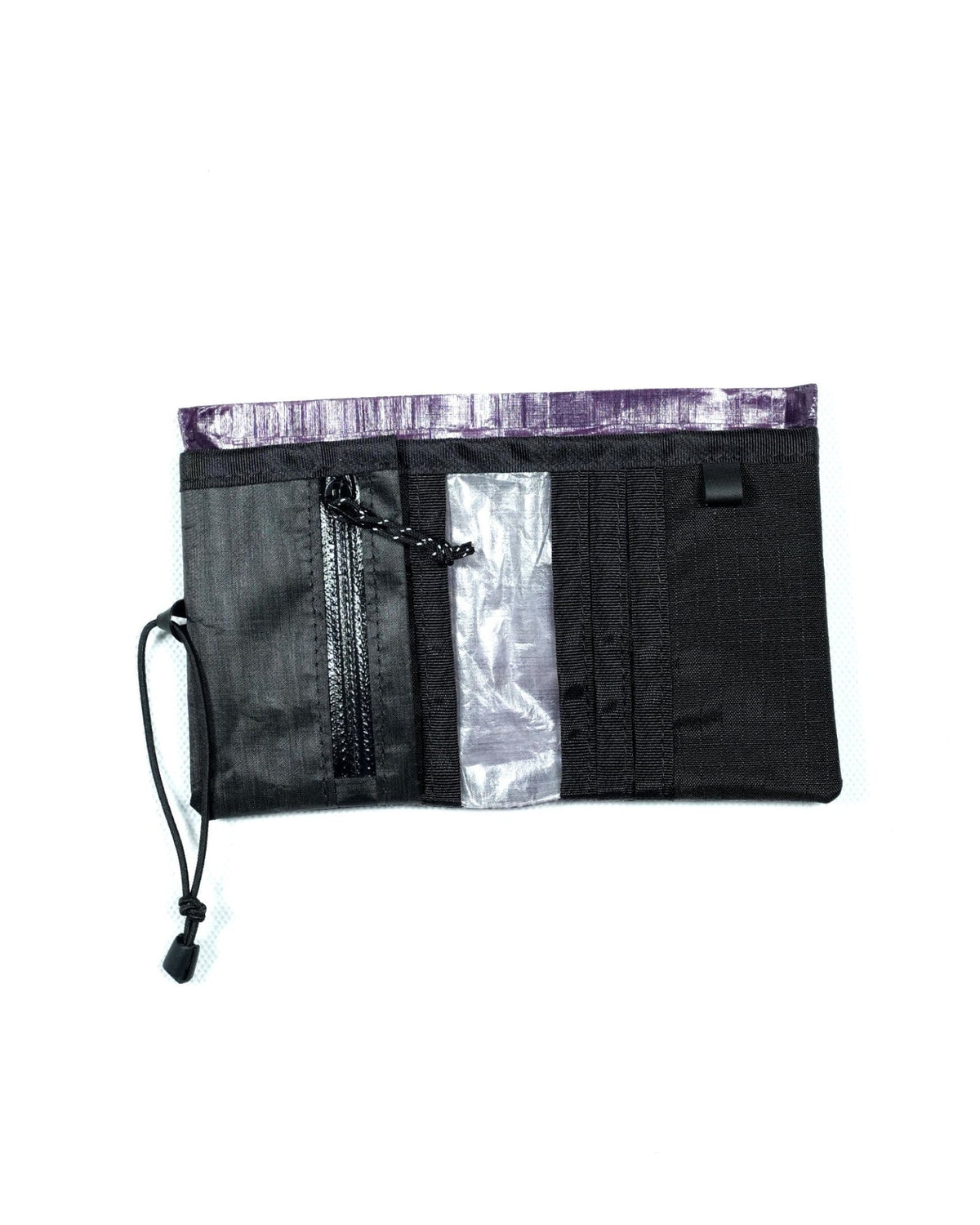 No Brand Gear Dyneema® Wallet V2.5 / Purple - Wild Camping