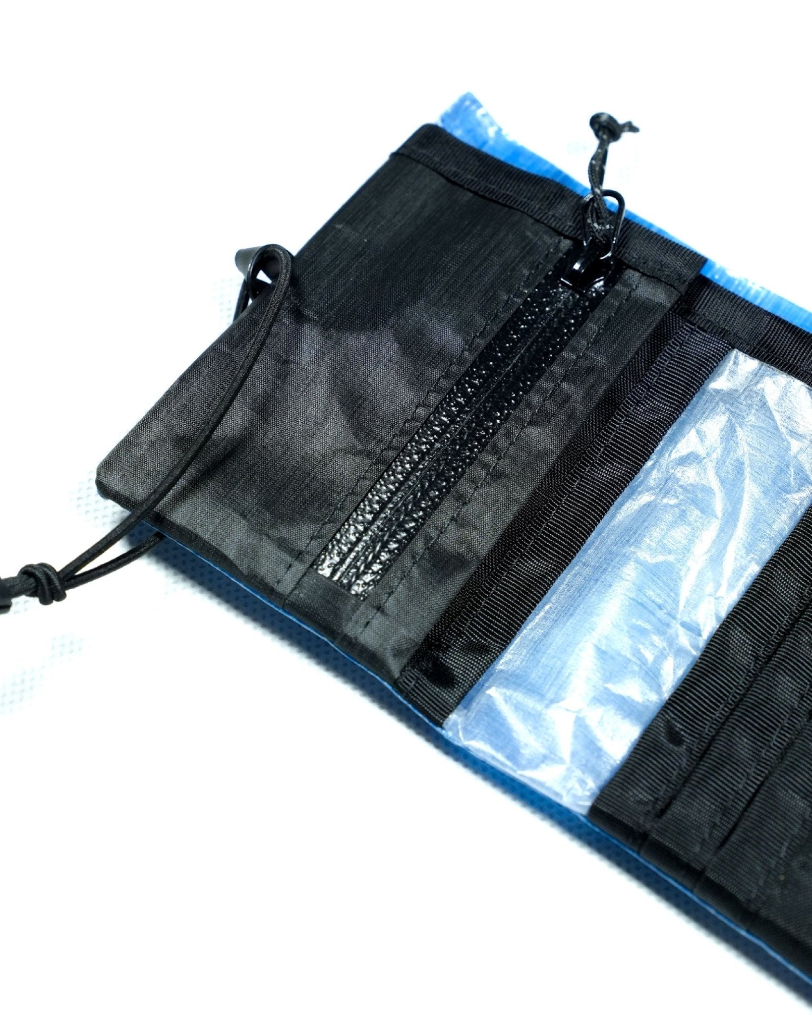 No Brand Gear Dyneema® Wallet V2.5 / Blue - Wild Camping