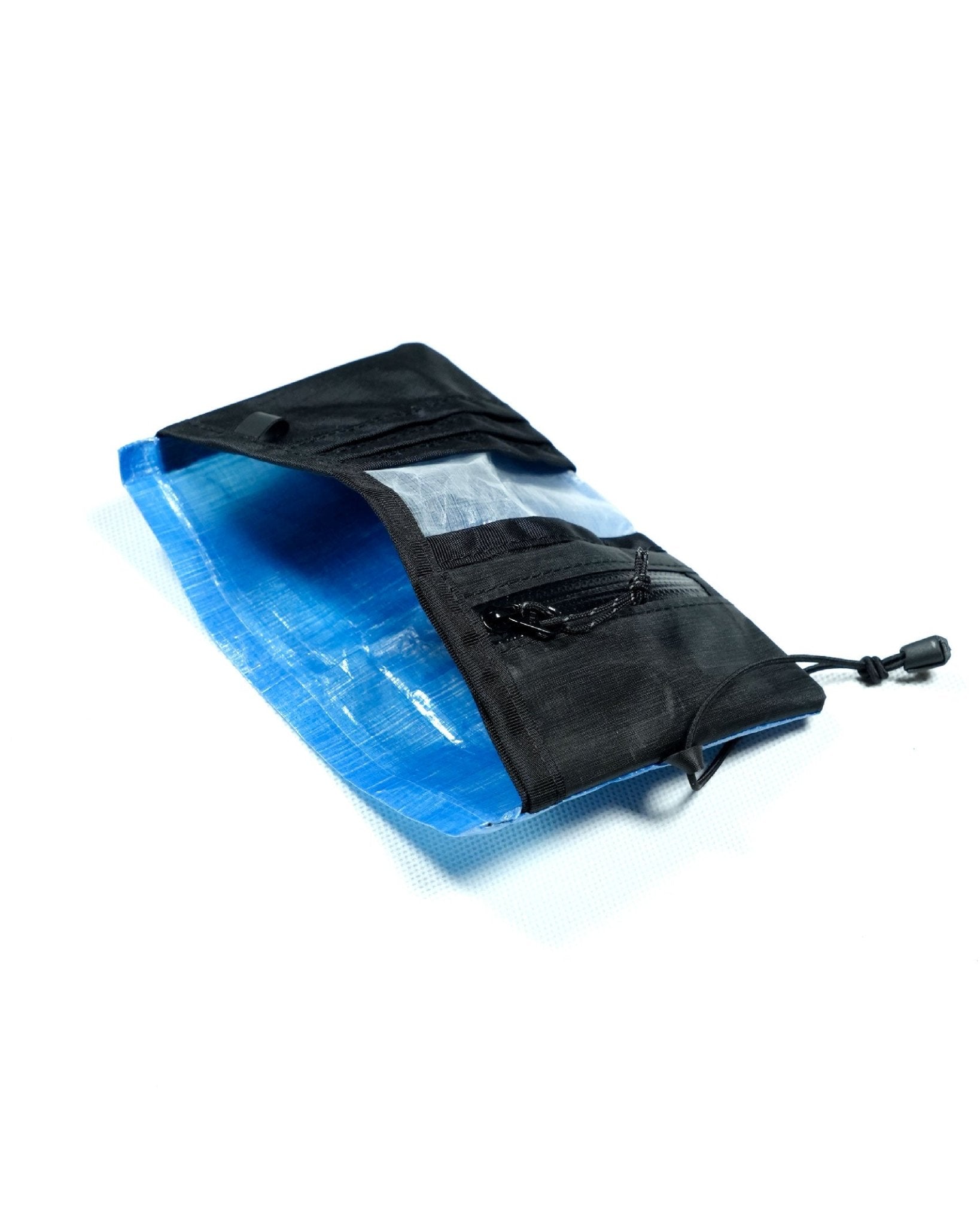 No Brand Gear Dyneema® Wallet V2.5 / Blue - Wild Camping