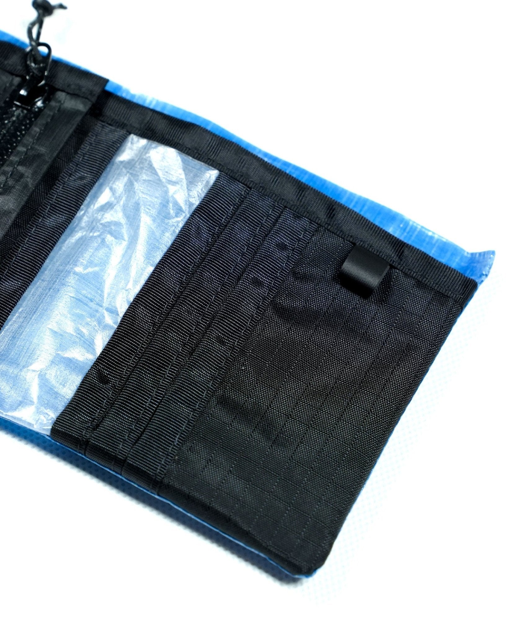 No Brand Gear Dyneema® Wallet V2.5 / Blue - Wild Camping