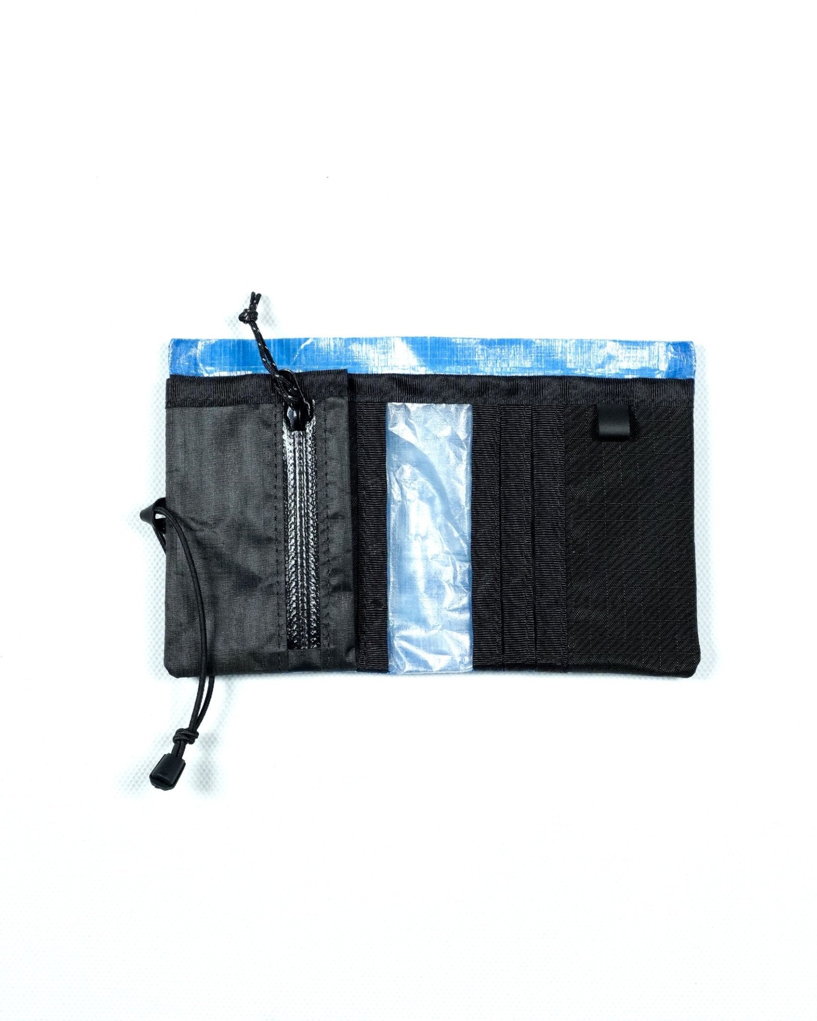 No Brand Gear Dyneema® Wallet V2.5 / Blue - Wild Camping