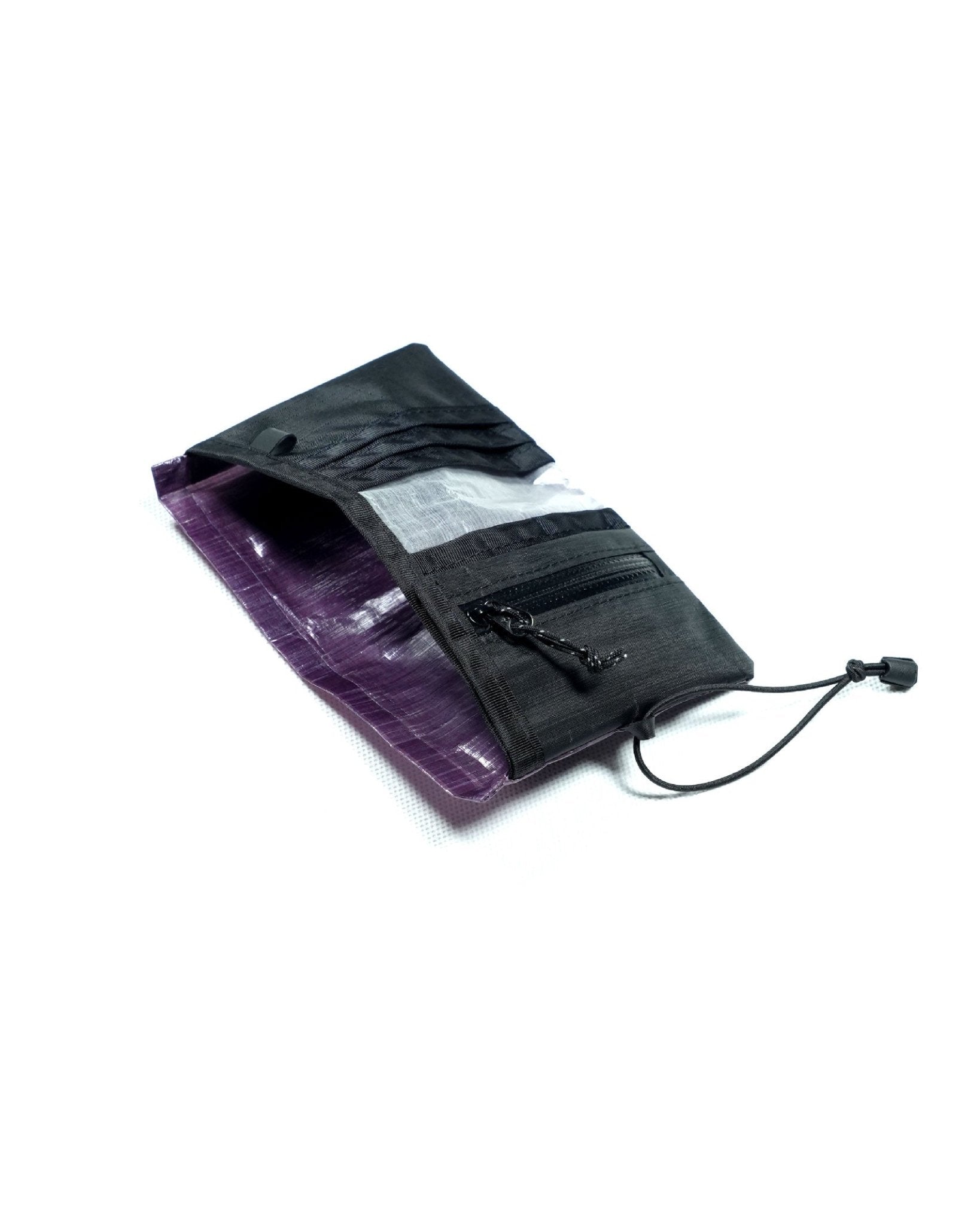 No Brand Gear Dyneema® Wallet V2.5 / Purple - Wild Camping
