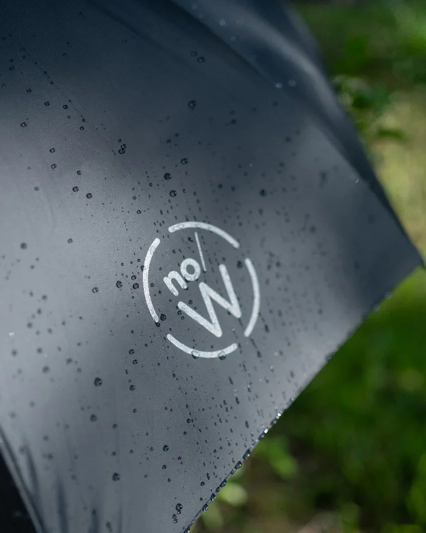 no/W Ultralight Carbon Umbrella - Wild Camping