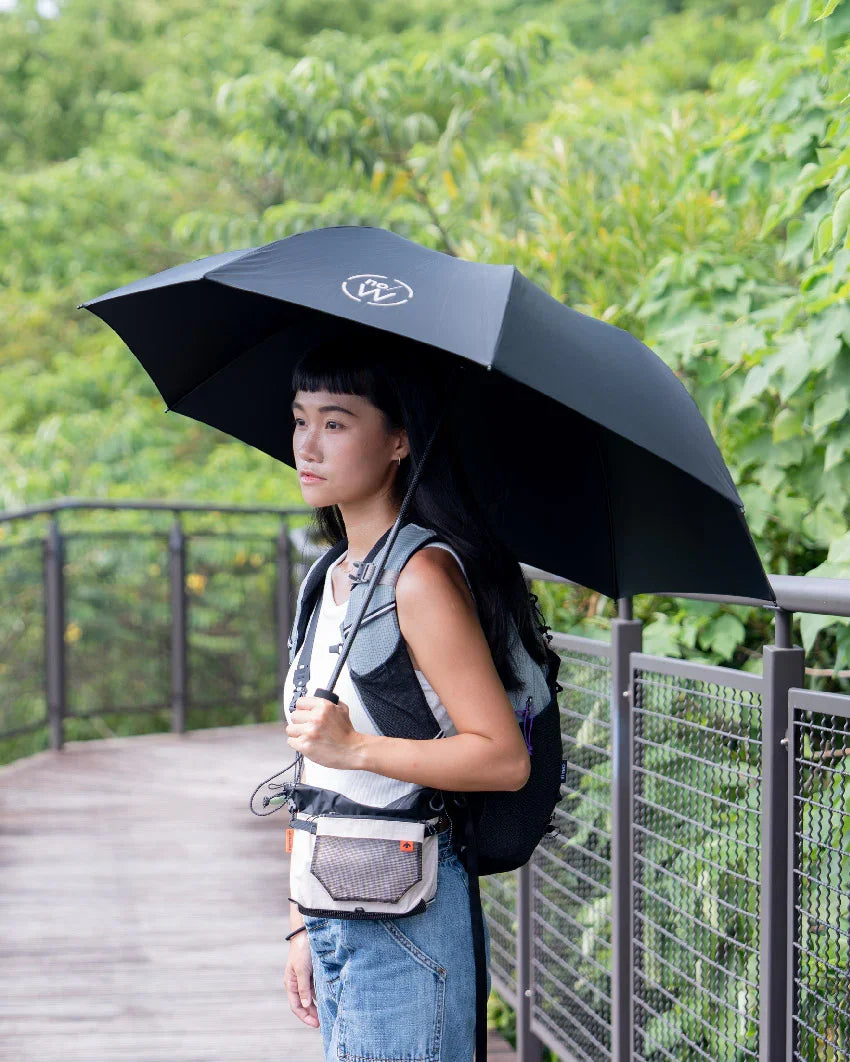 no/W Ultralight Carbon Umbrella - Wild Camping