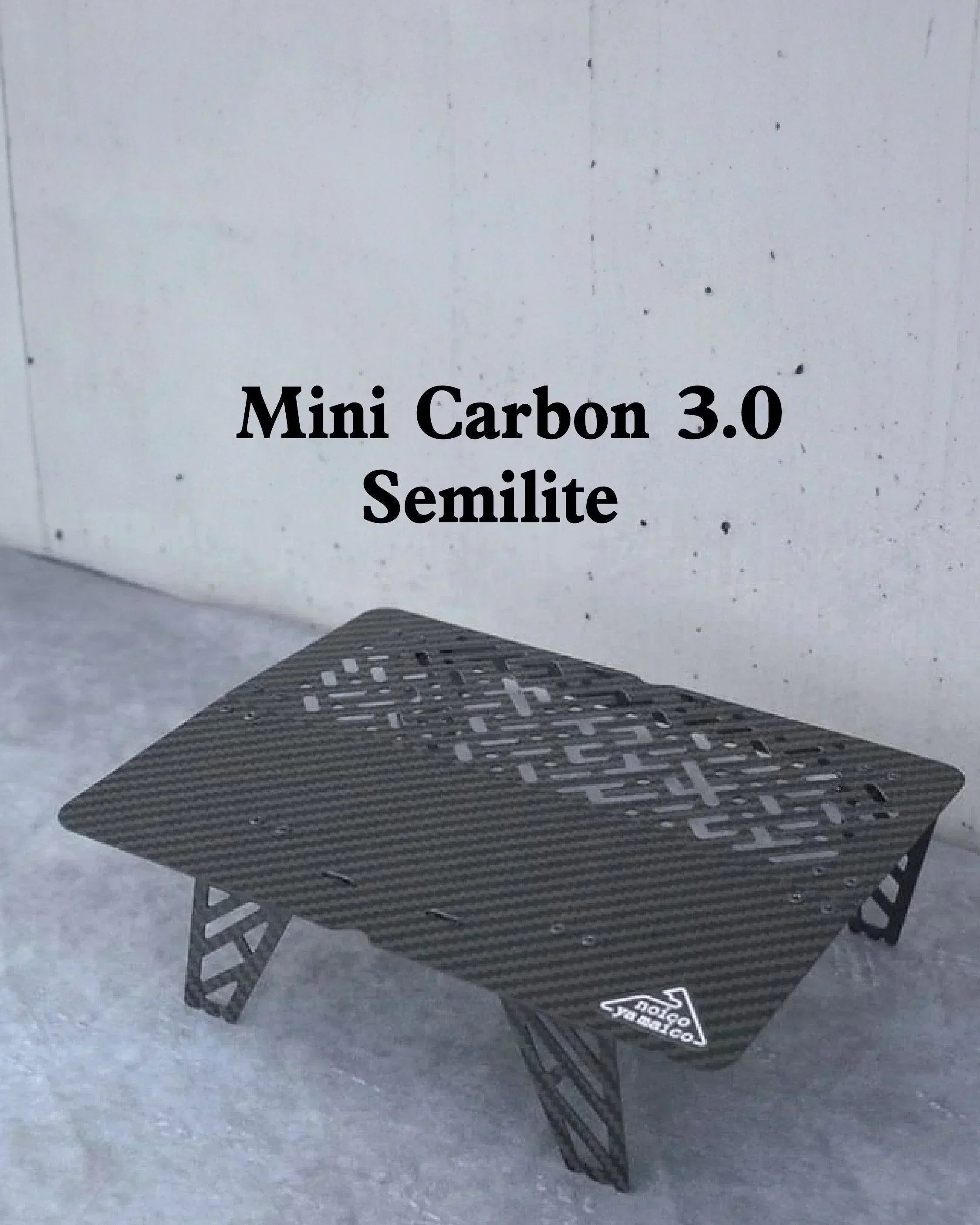 noicoyamaico Mini Carbon 3.0（Lite / Semilite / Nomal） - Wild Camping