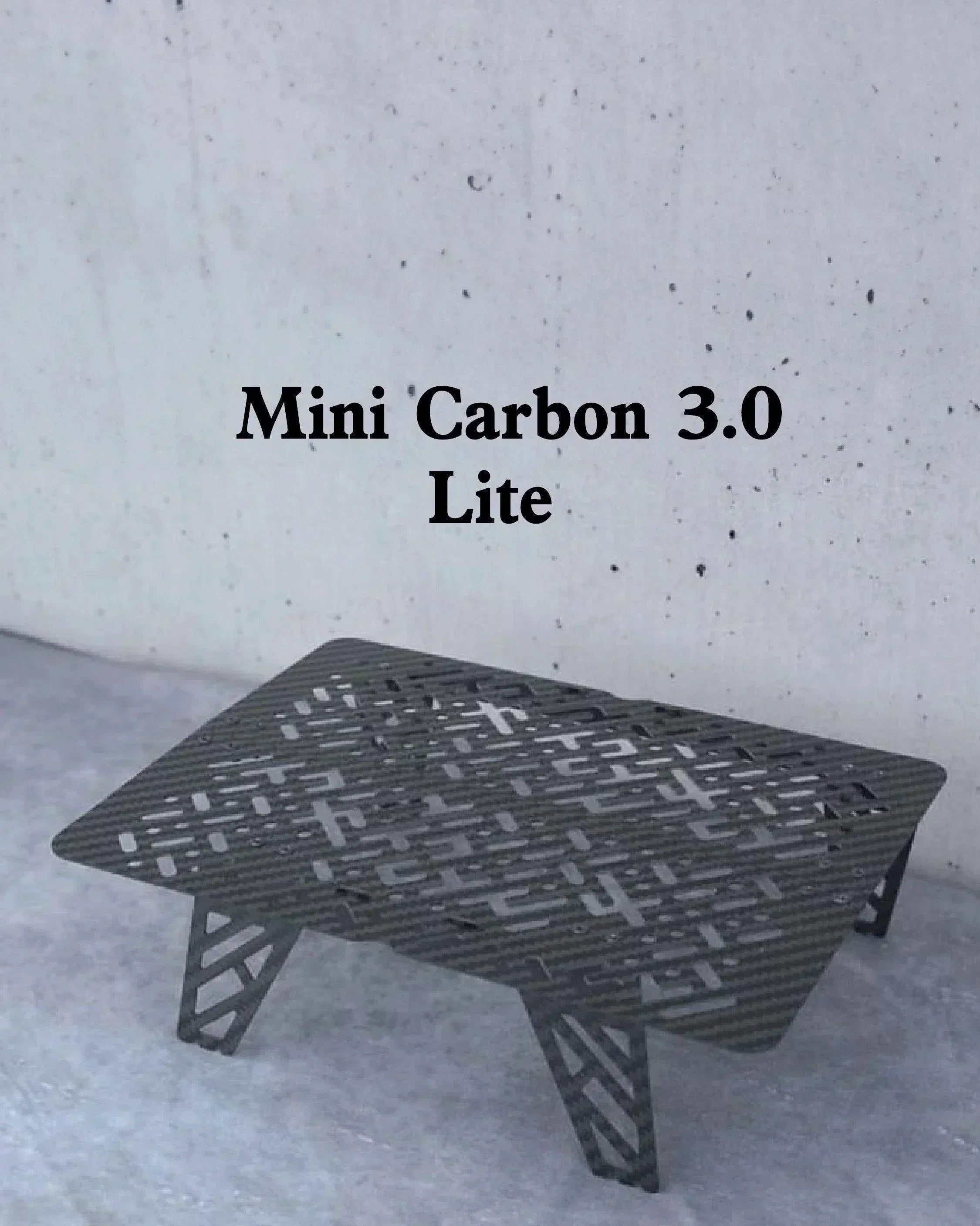 noicoyamaico Mini Carbon 3.0（Lite / Semilite / Nomal） - Wild Camping