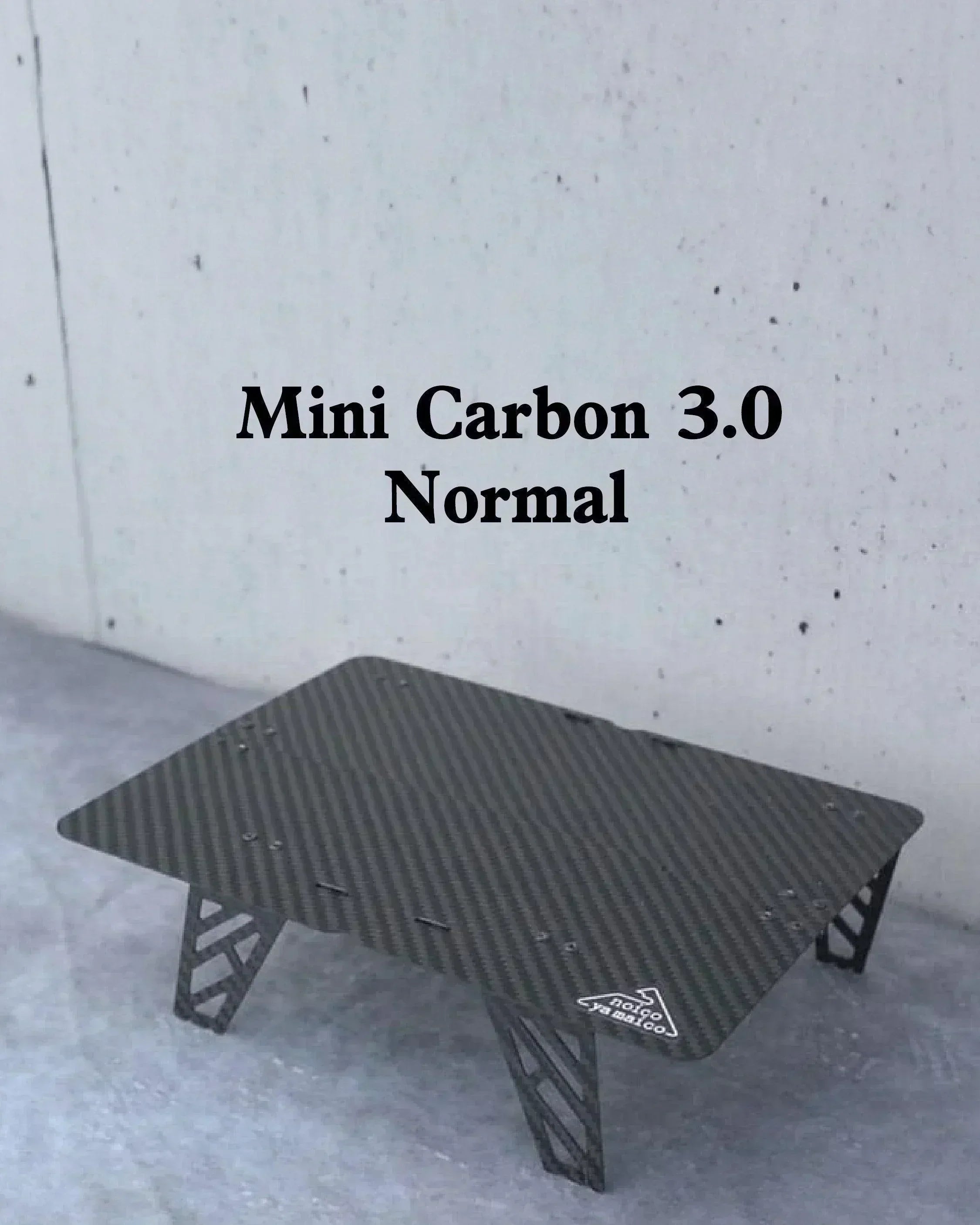 noicoyamaico Mini Carbon 3.0（Lite / Semilite / Nomal） - Wild Camping