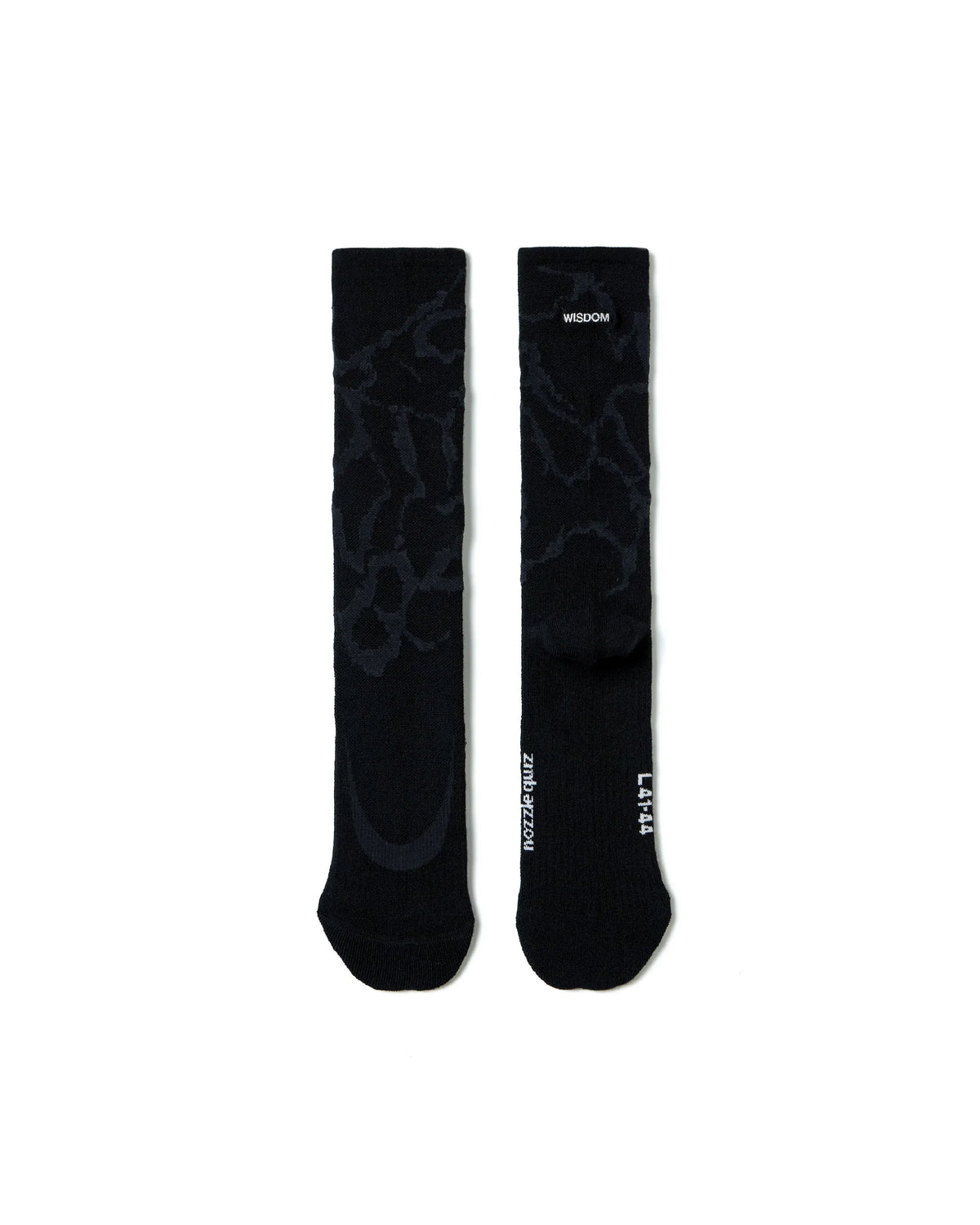 nozzle quiz x WISDOM® Graphic Socks - Wild Camping