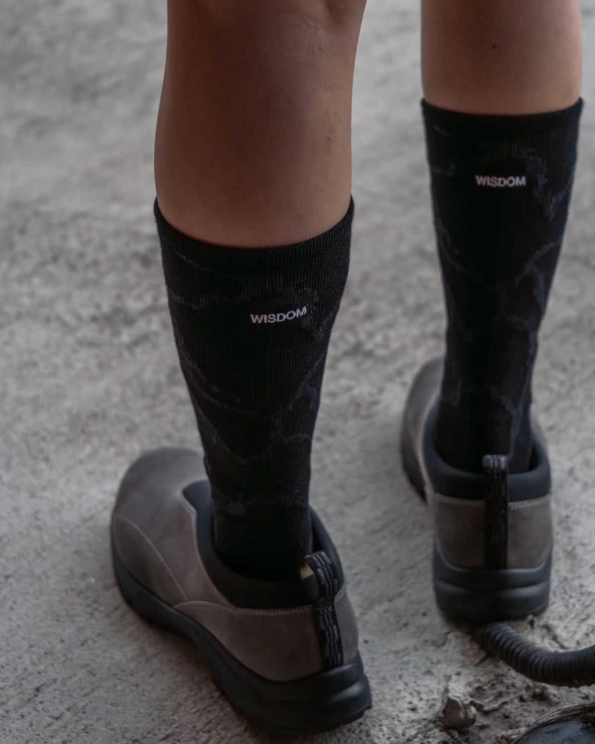 nozzle quiz x WISDOM® Graphic Socks - Wild Camping